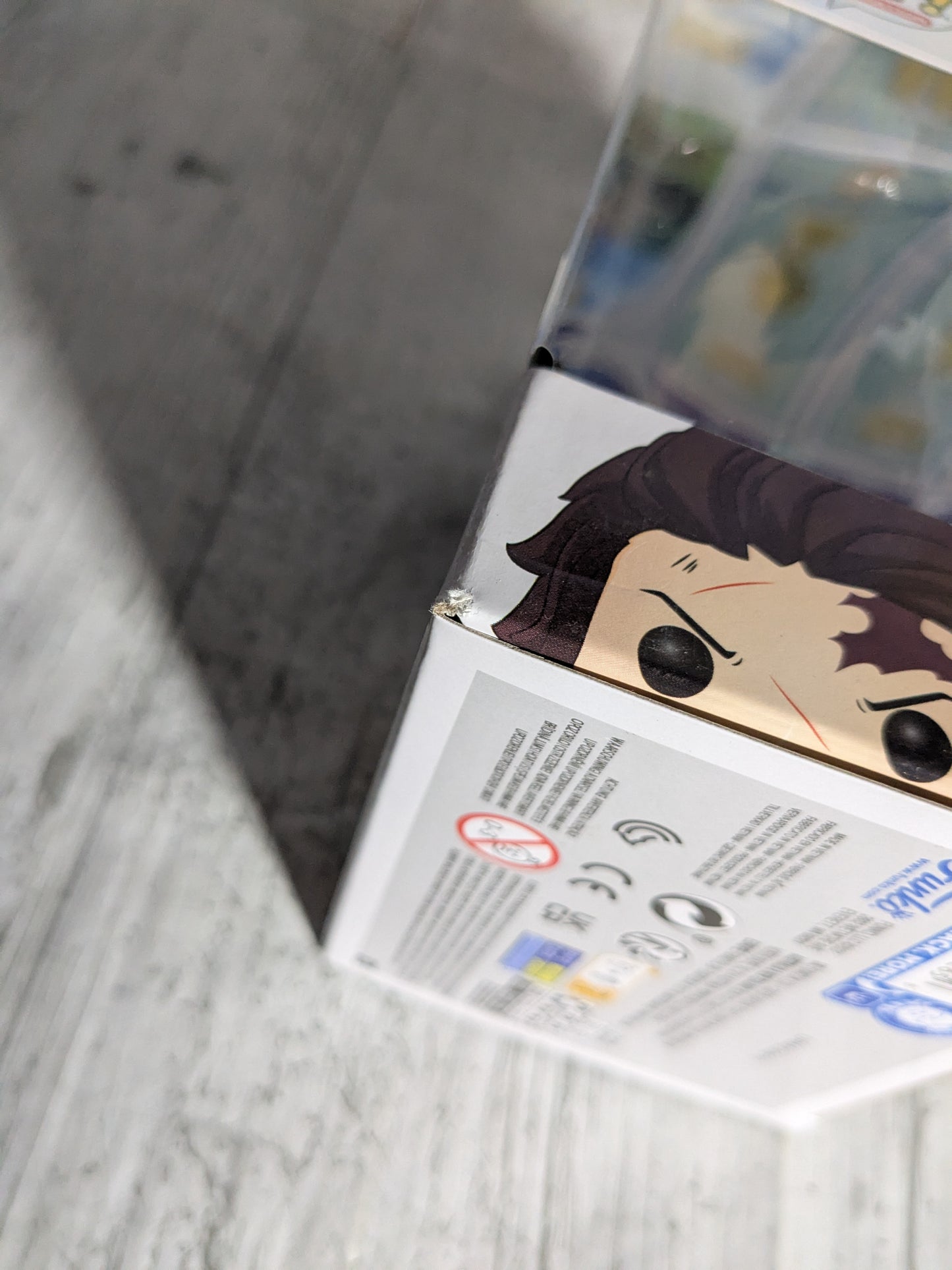 Funko pop 874 : Tanjiro Kamado Hinokami Kagura Dance (Chase)