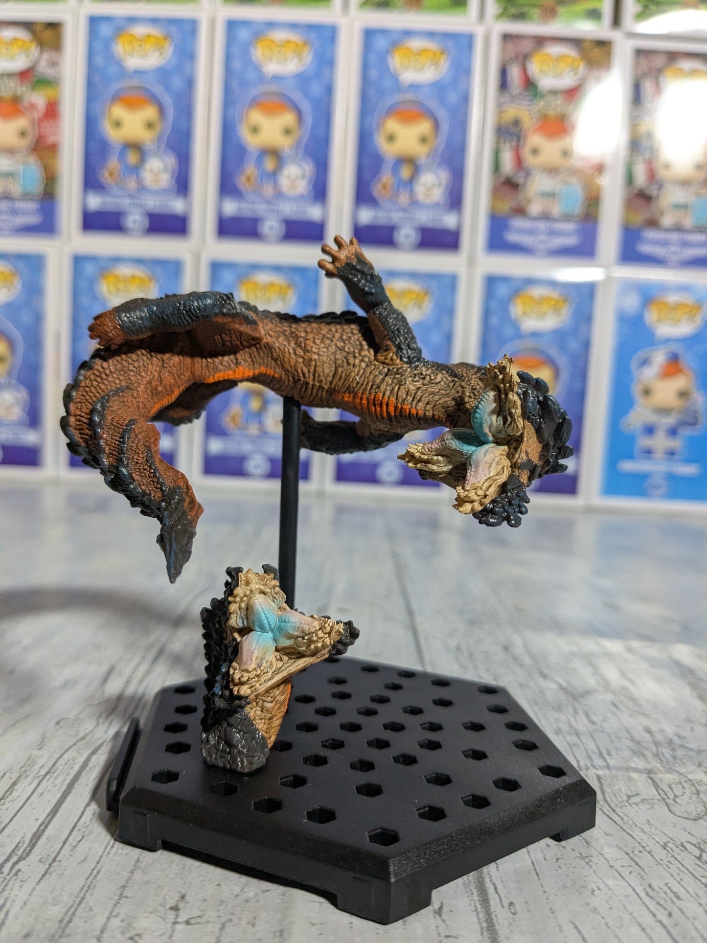 Capcom Figure Builder - CFB Vol. 27 - Monster Hunter Wilds - Balahara - env. 12cm