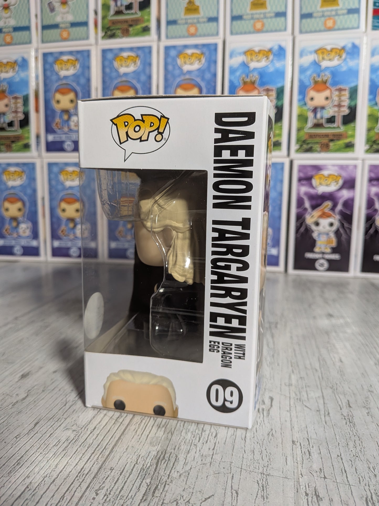Funko Pop Television #09 - Daemon Targaryen with Dragon Egg