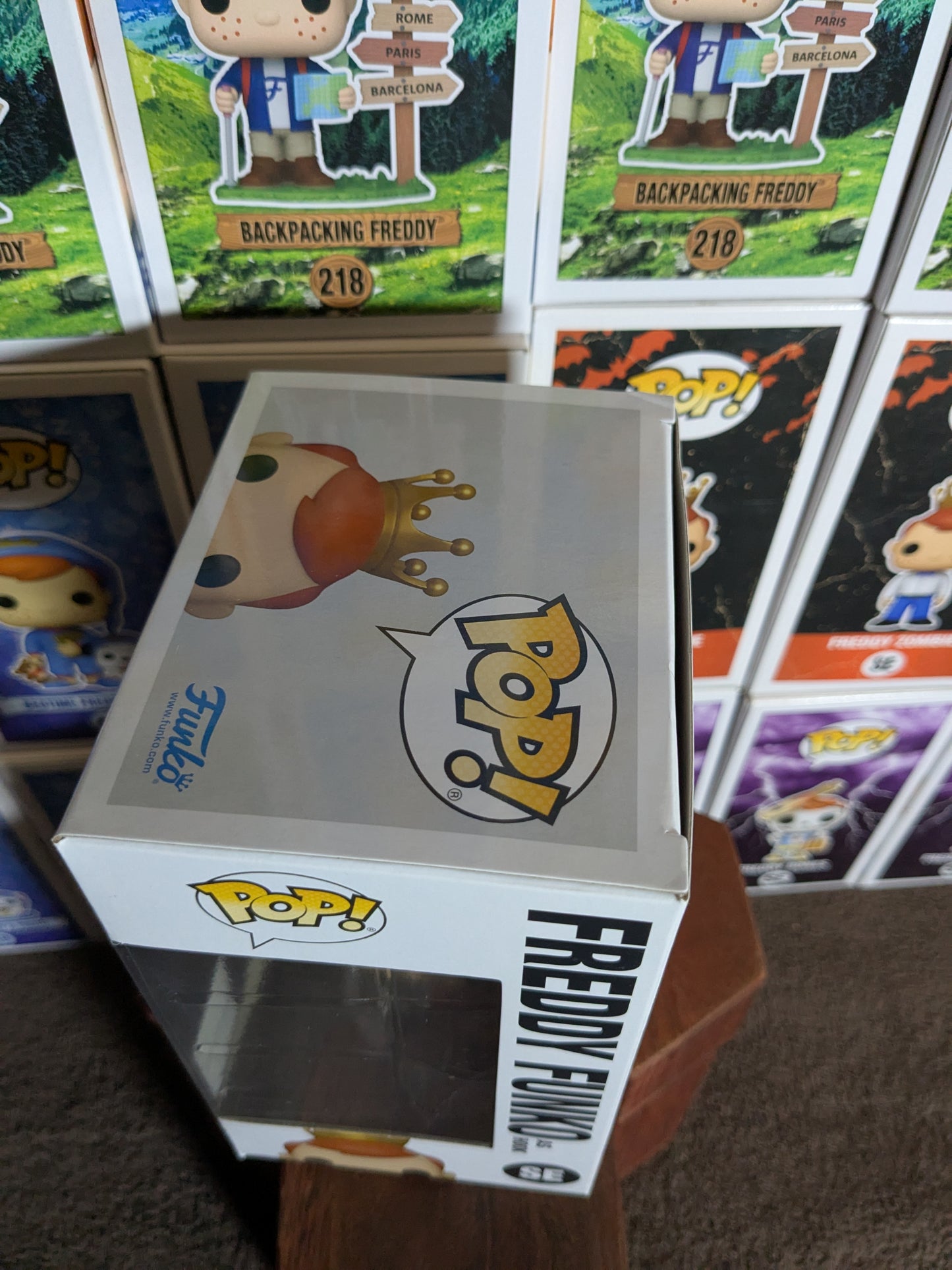 Funko pop SE : Freddy Funko as Hook (3500PCS)
