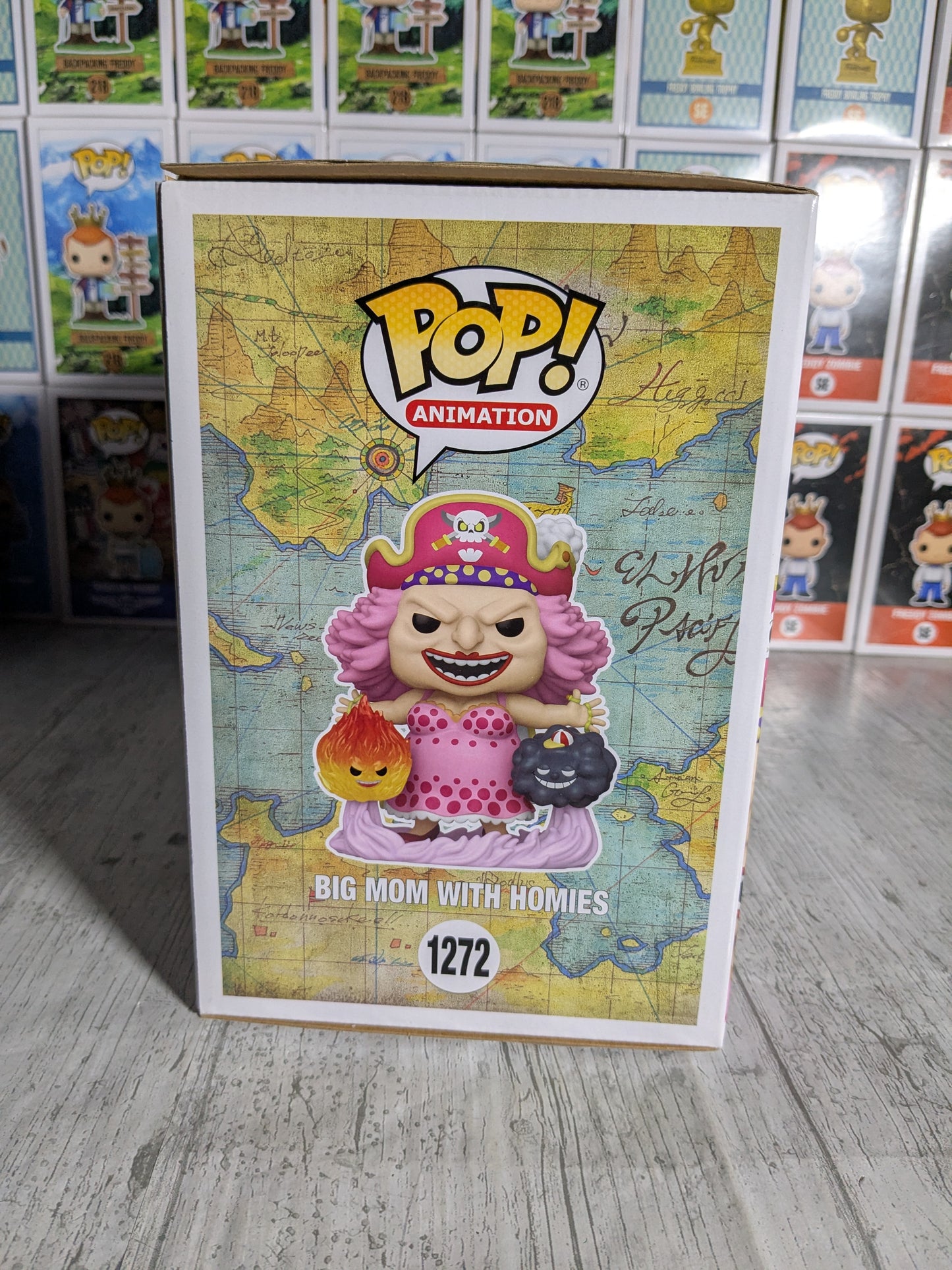 Funko pop 1272 : Big Mom with Homies