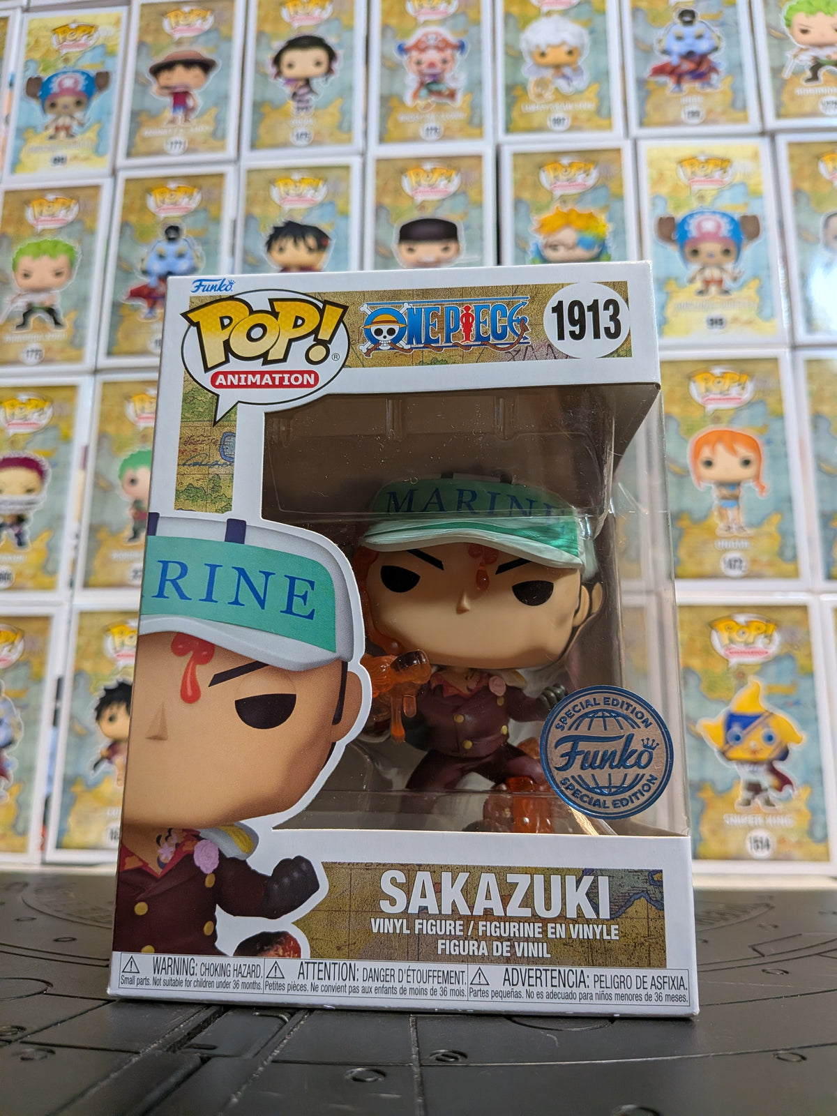 Funko Pop! One Piece #1913 - Akainu Sakazuki (Special Edition)