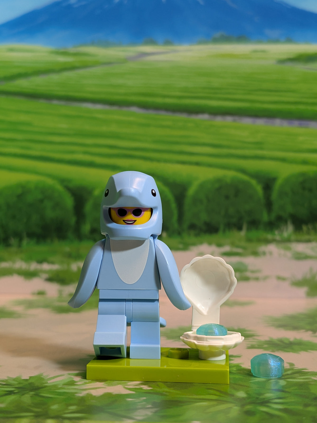 LEGO Minifigures - Dolphin Costume Fan