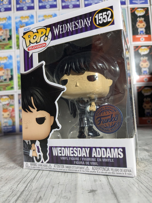 Funko pop 1552 : Wednesday Addams
