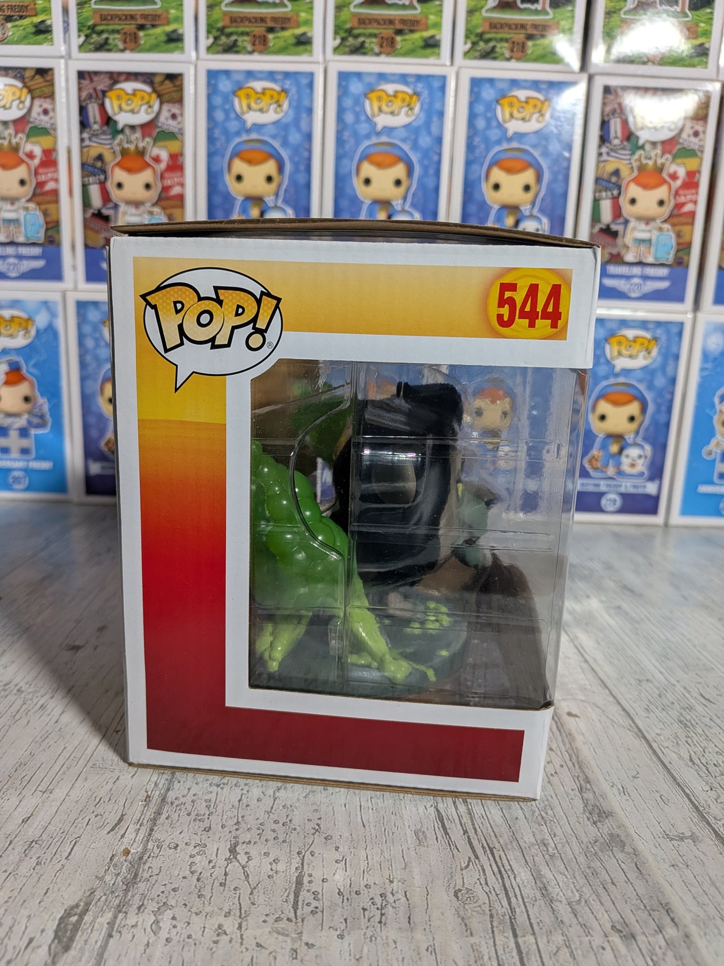 Funko Pop 544: Narbe mit Flammen