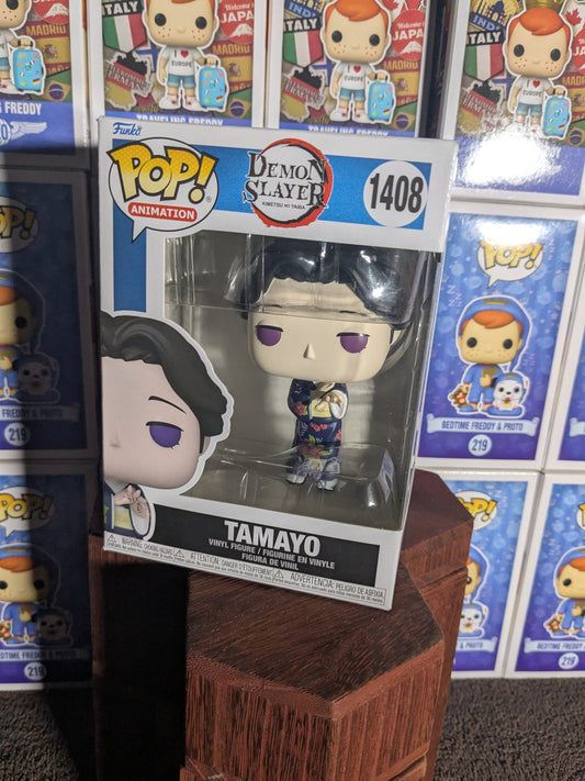 Funko pop 1408: Tamayo