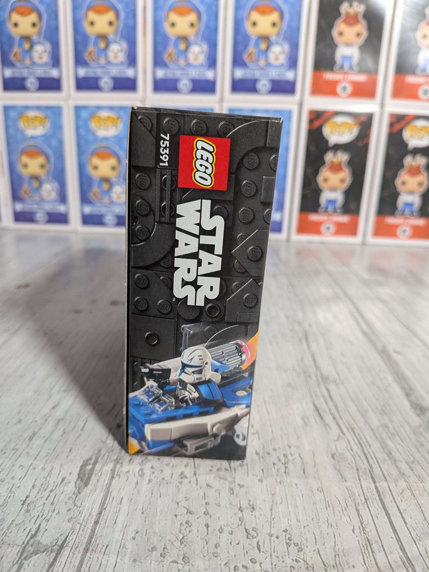 LEGO Star Wars #75391 – Captain Rex Y-Wing Microfighter