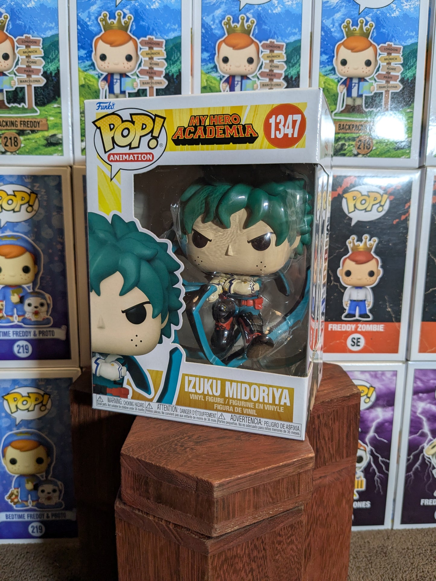 Funko pop 1347 : Izuku Midoriya