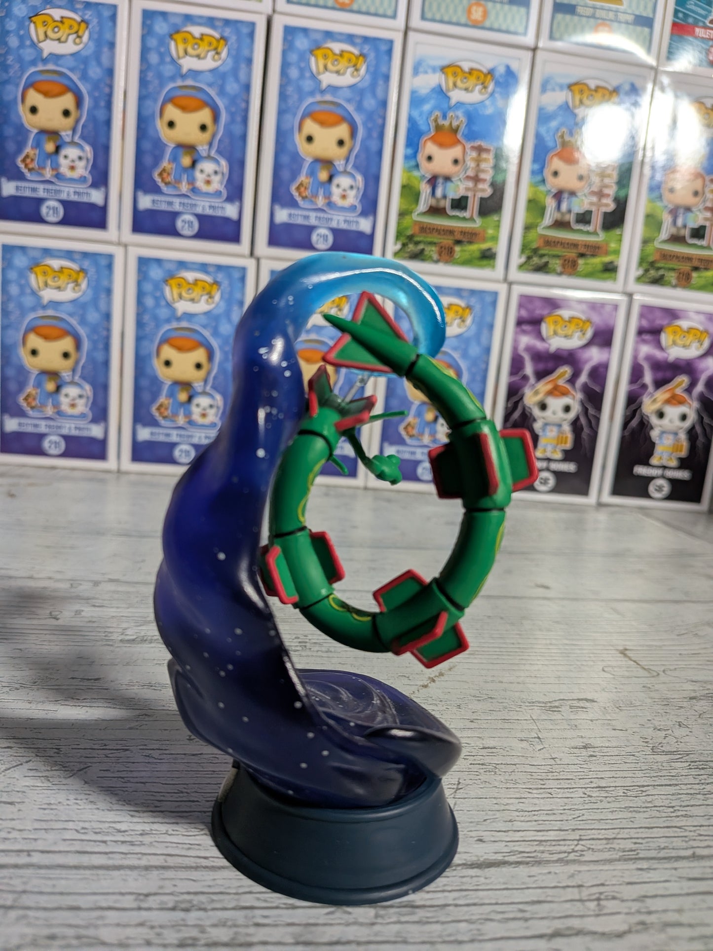Re-Ment Pokémon - Rayquaza - Swing Vignette 2