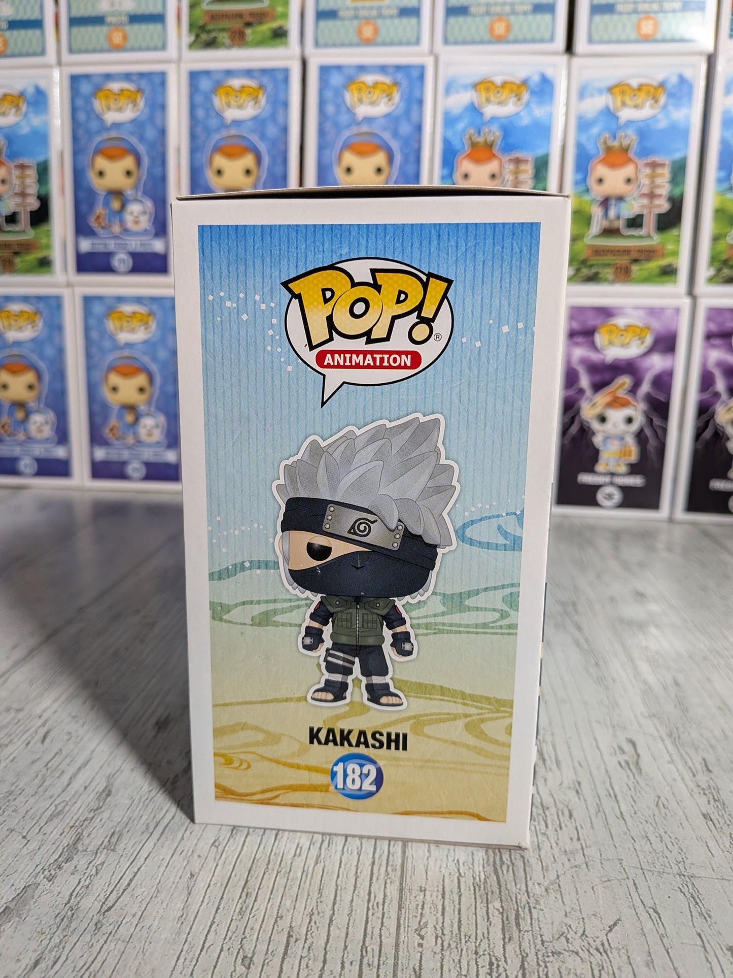 Funko Pop Naruto Shippuden #182 – Kakashi