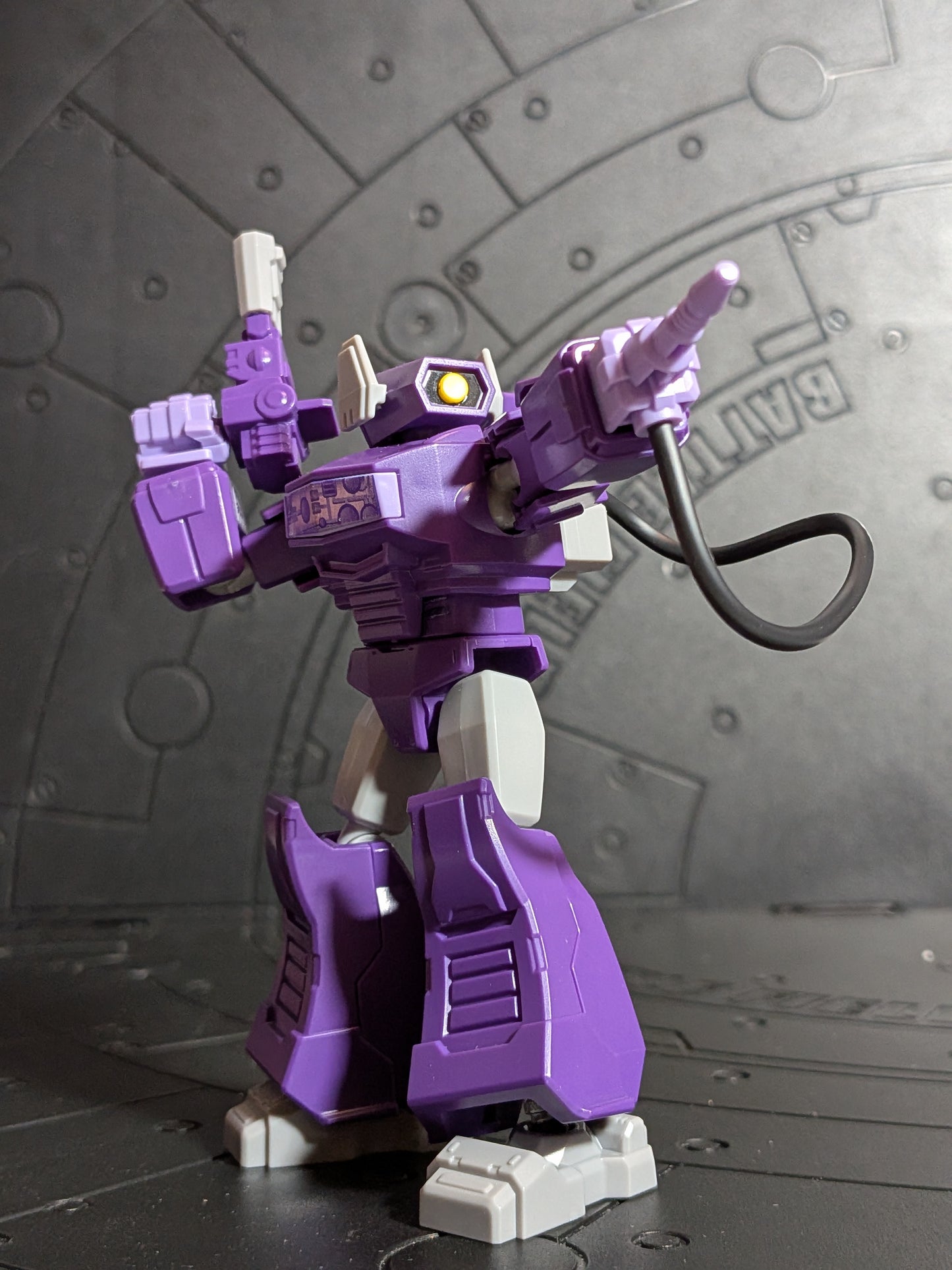 Blokees - Transformers Galaxy Version 04 - Shockwave (~10-12cm)