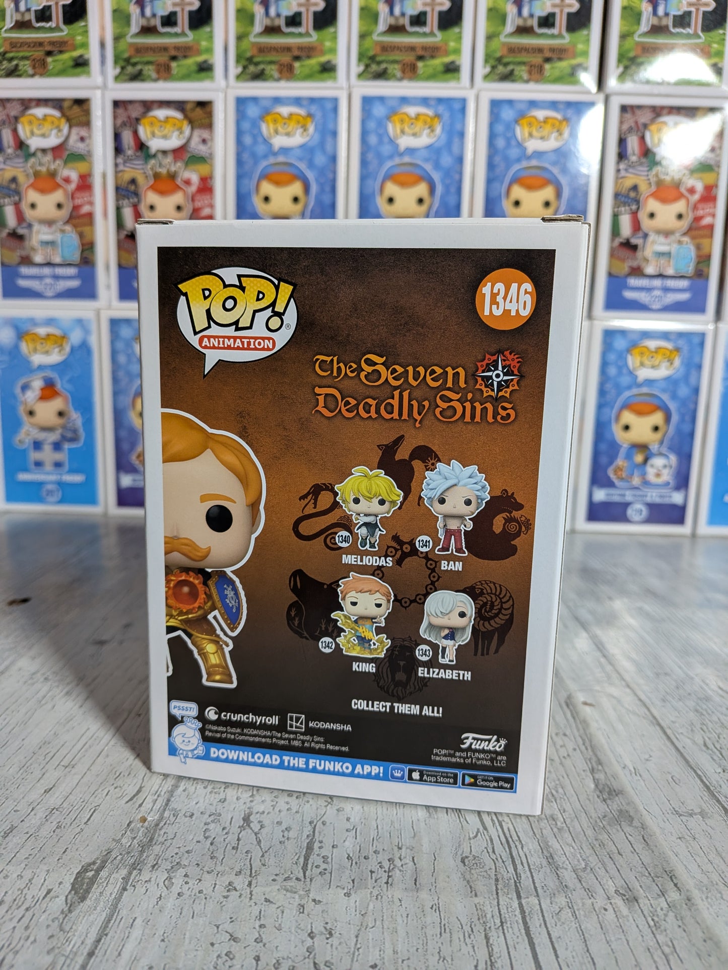 Funko Pop The Seven Deadly Sins #1346 – Escanor (CCE)