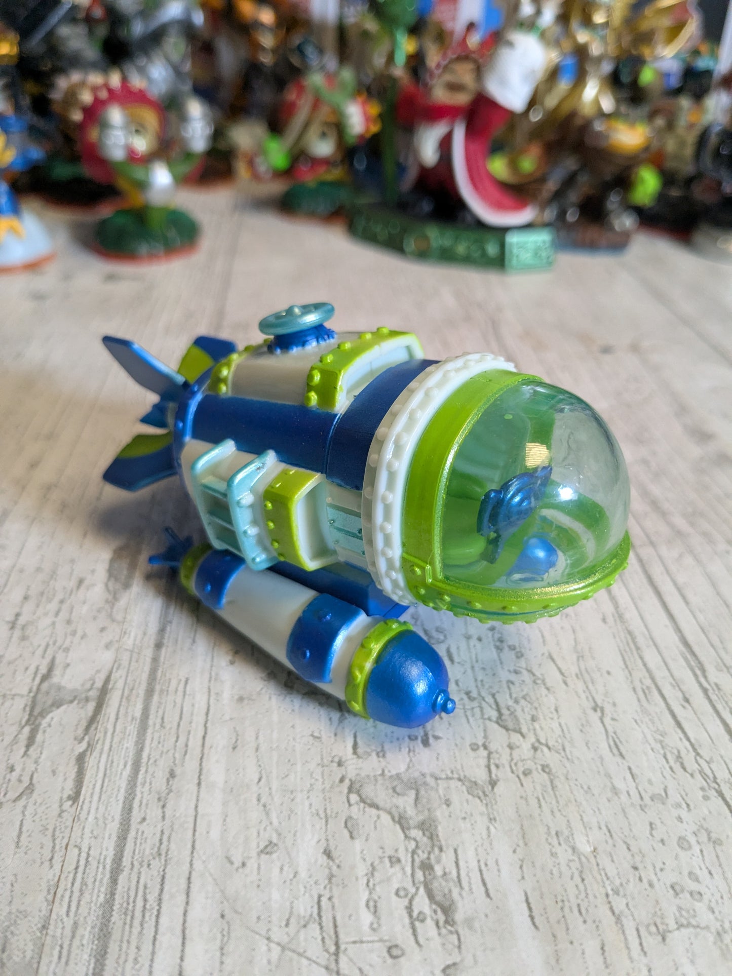 Skylanders : Dive-Clops & Dive Bomber