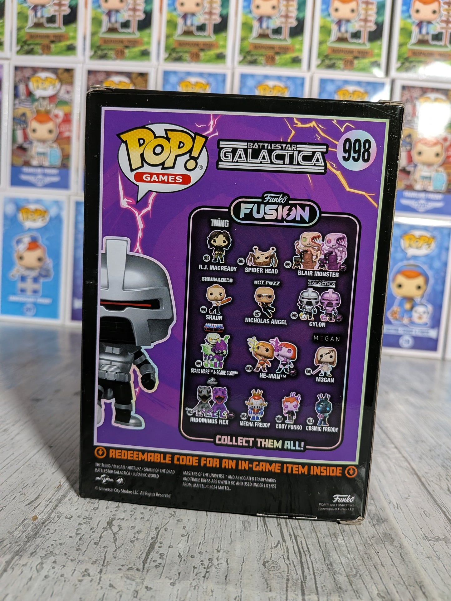 Funko Pop Games Funko Fusion #998 - Cylon (Chase)