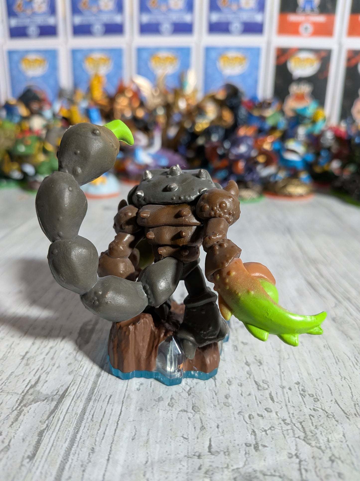 Skylanders Swap Force – Scorp