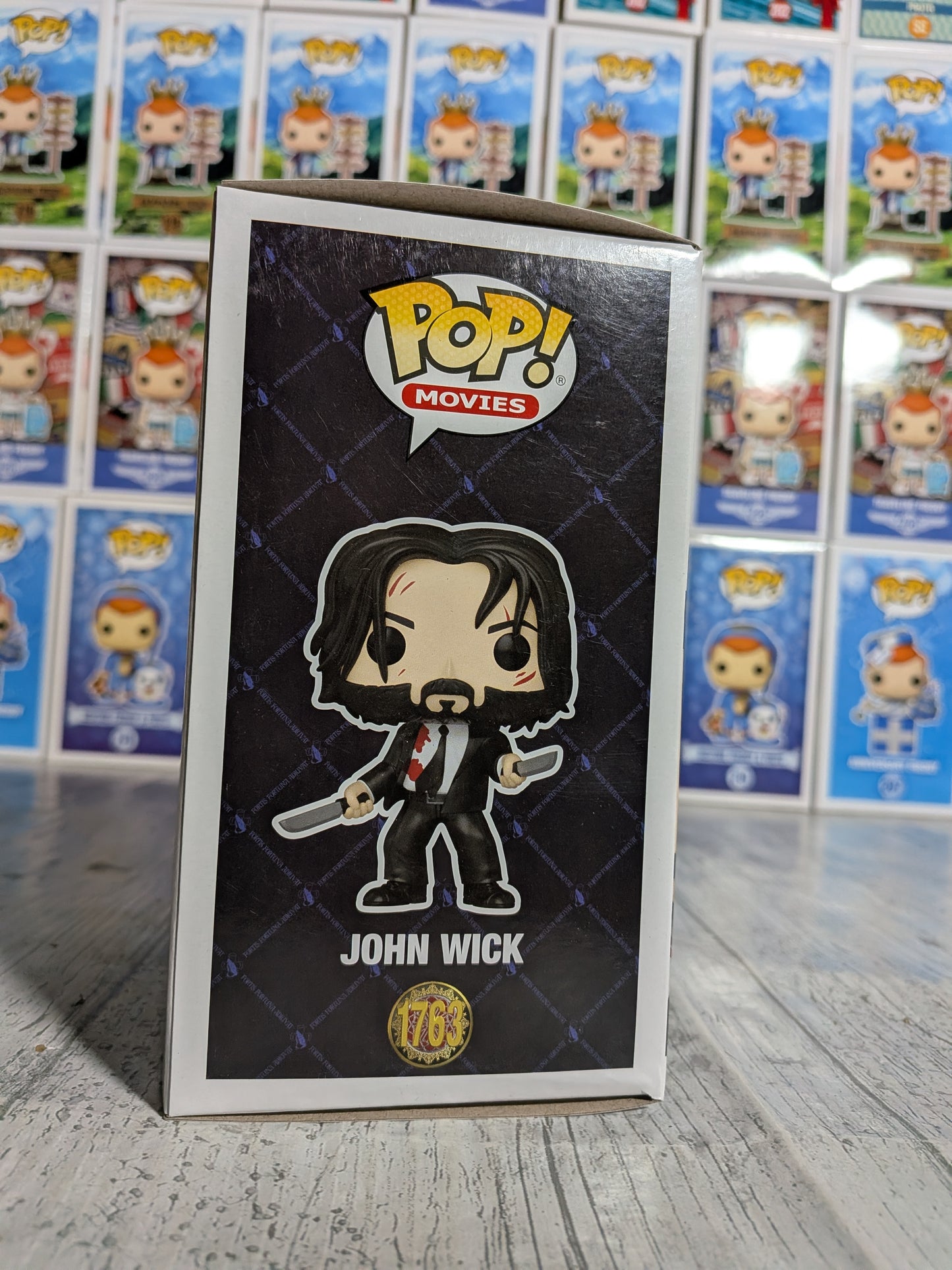 Funko Pop Filme #1763 - John Wick