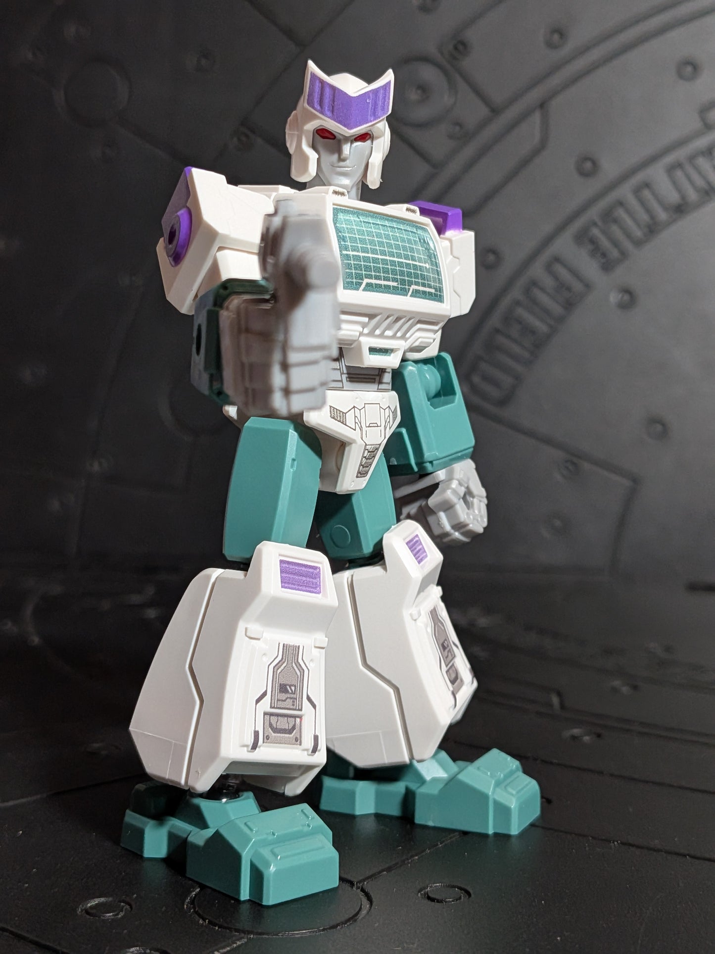 Blokees - Transformers Galaxy Version 06 - Ratchet (Shattered Glass / Parallel Universe Version) (~10-12cm)