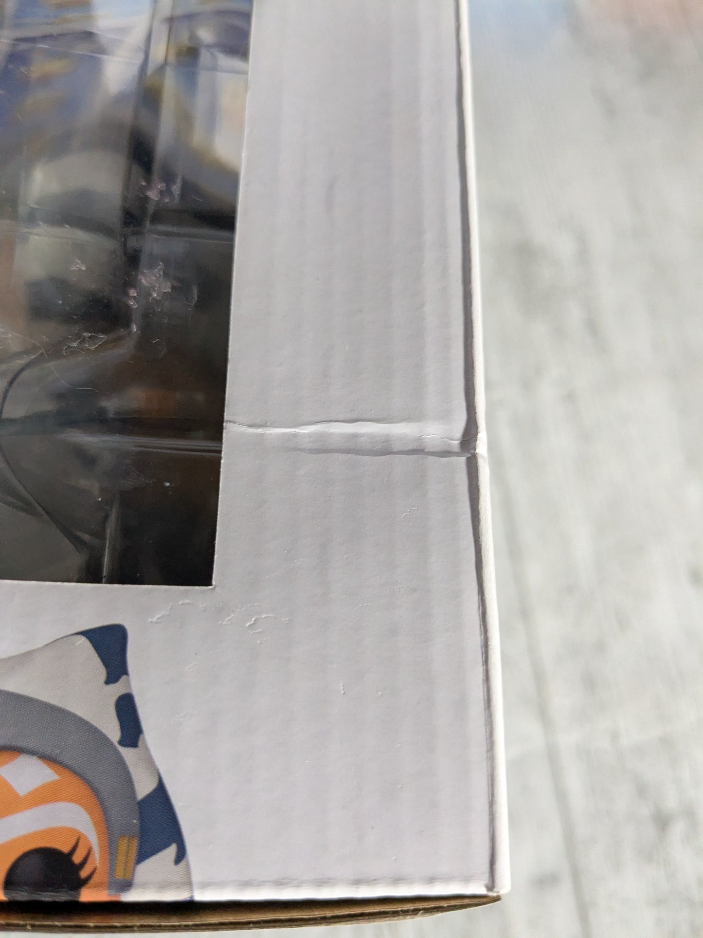 Funko pop : Darth Maul vs Ahsoka Tano (GameStop/Damaged Box)