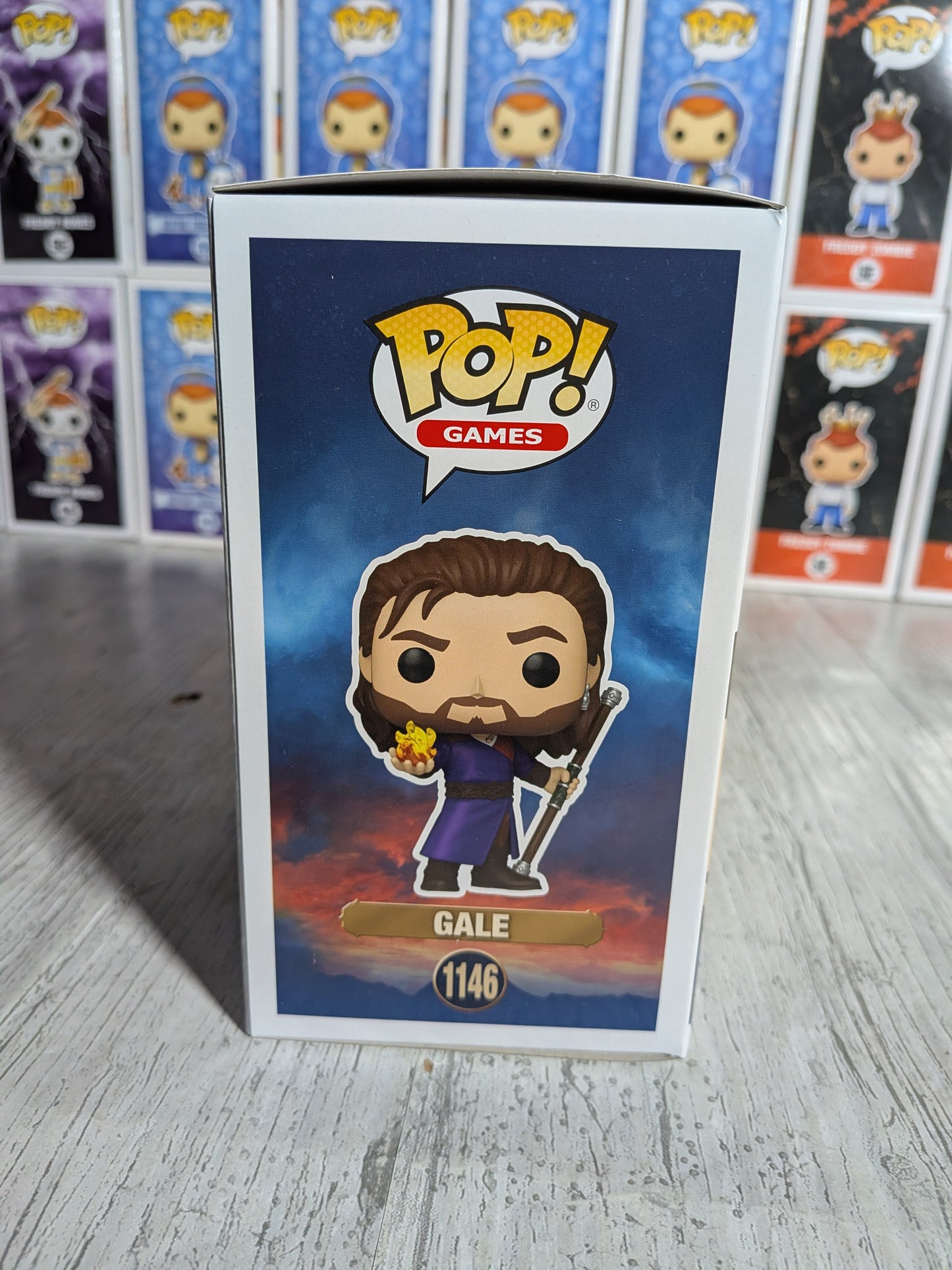 Funko Pop Baldur's Gate III #1146 – Gale
