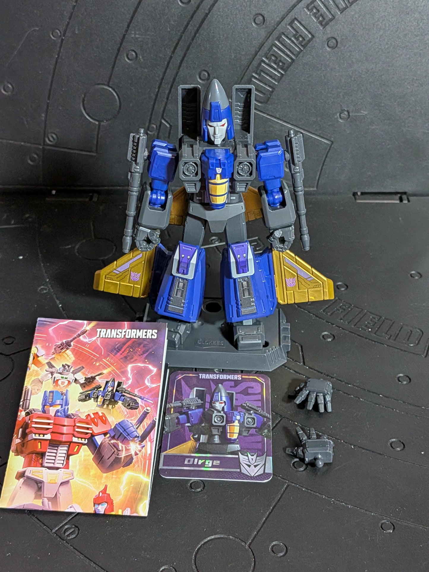 Blokees - Transformers Galaxy Version 06 - Dirge (~10-12cm)