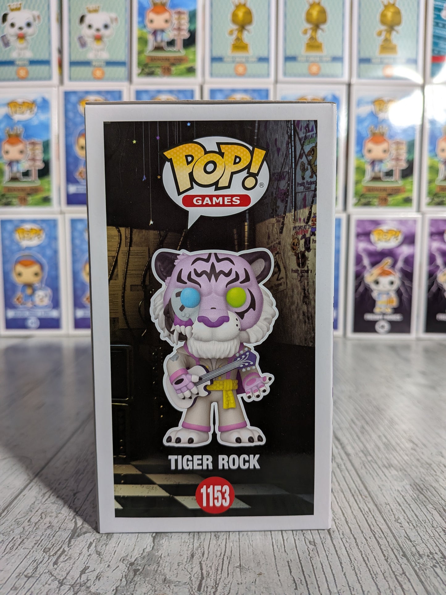 Funko Pop Five Nights at Freddy's #1153 - Tiger Rock