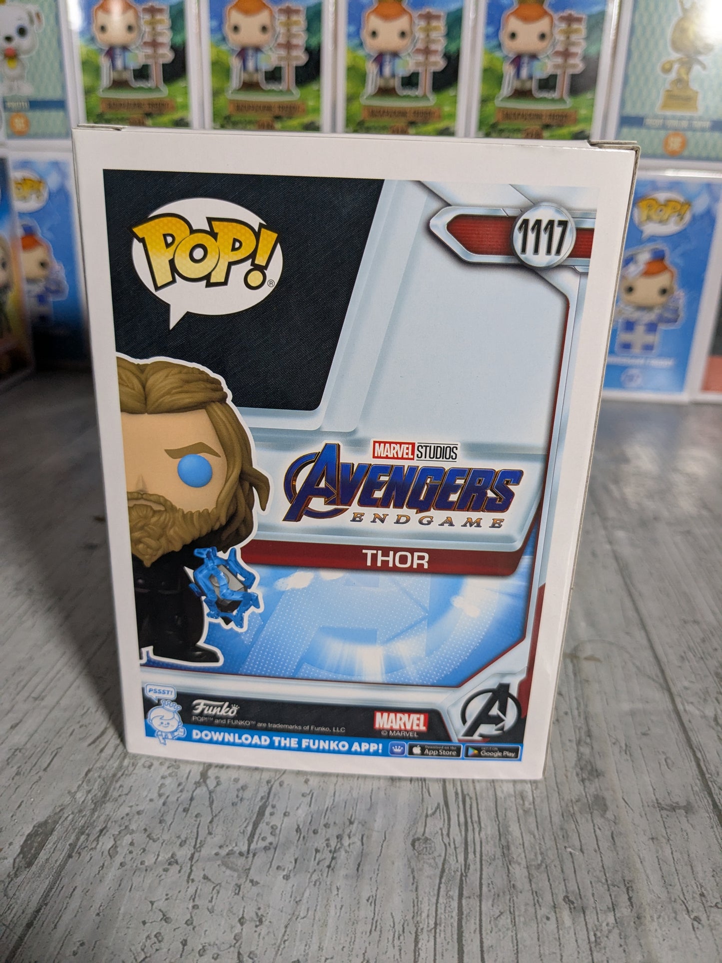 Funko pop 1117 : Thor (CCE/Glow)