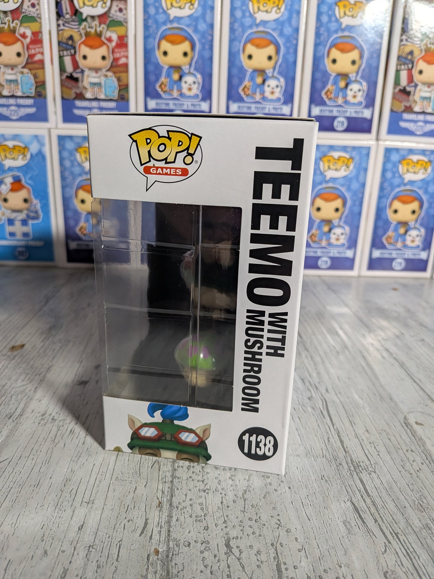 Funko Pop League of Legends #1138 – Teemo mit Pilz