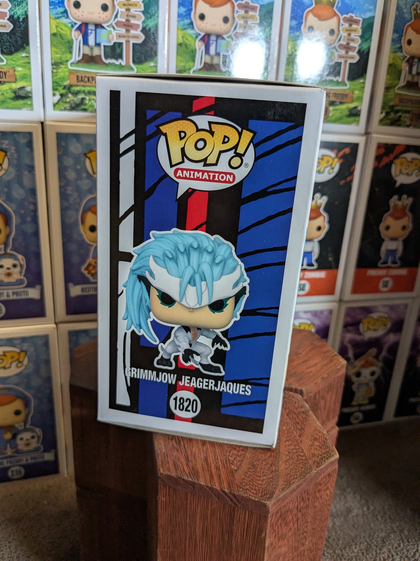 Funko pop 1820 : Grimmjow Jeagerjaques