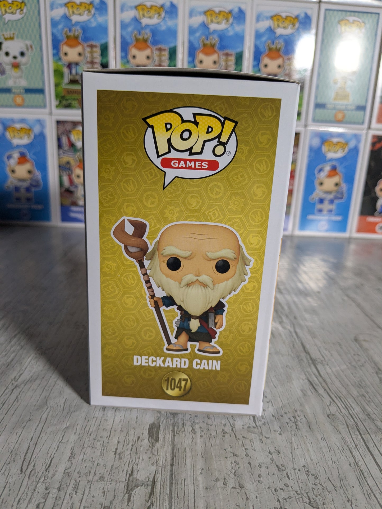 Funko pop 1047 - Deckard Cain