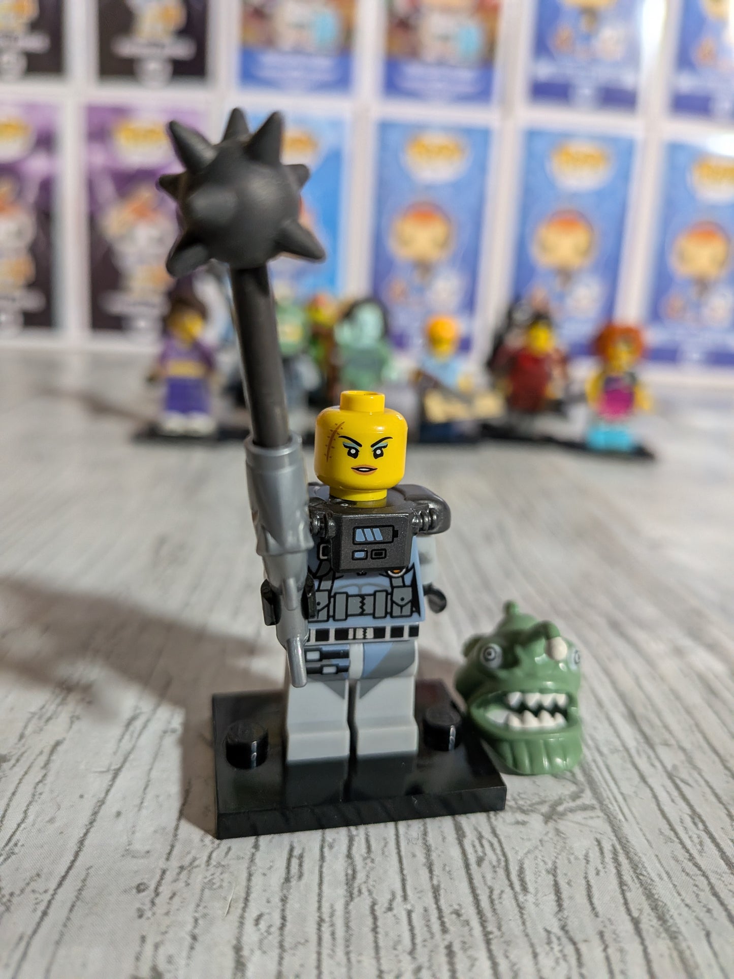 LEGO Minifiguren - Haifisch-Armee-Angler