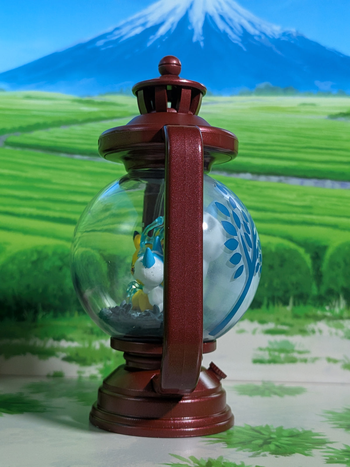 Re-Ment Pokémon Lantern Diorama - Pikachu & Pachirisu (~10 cm)