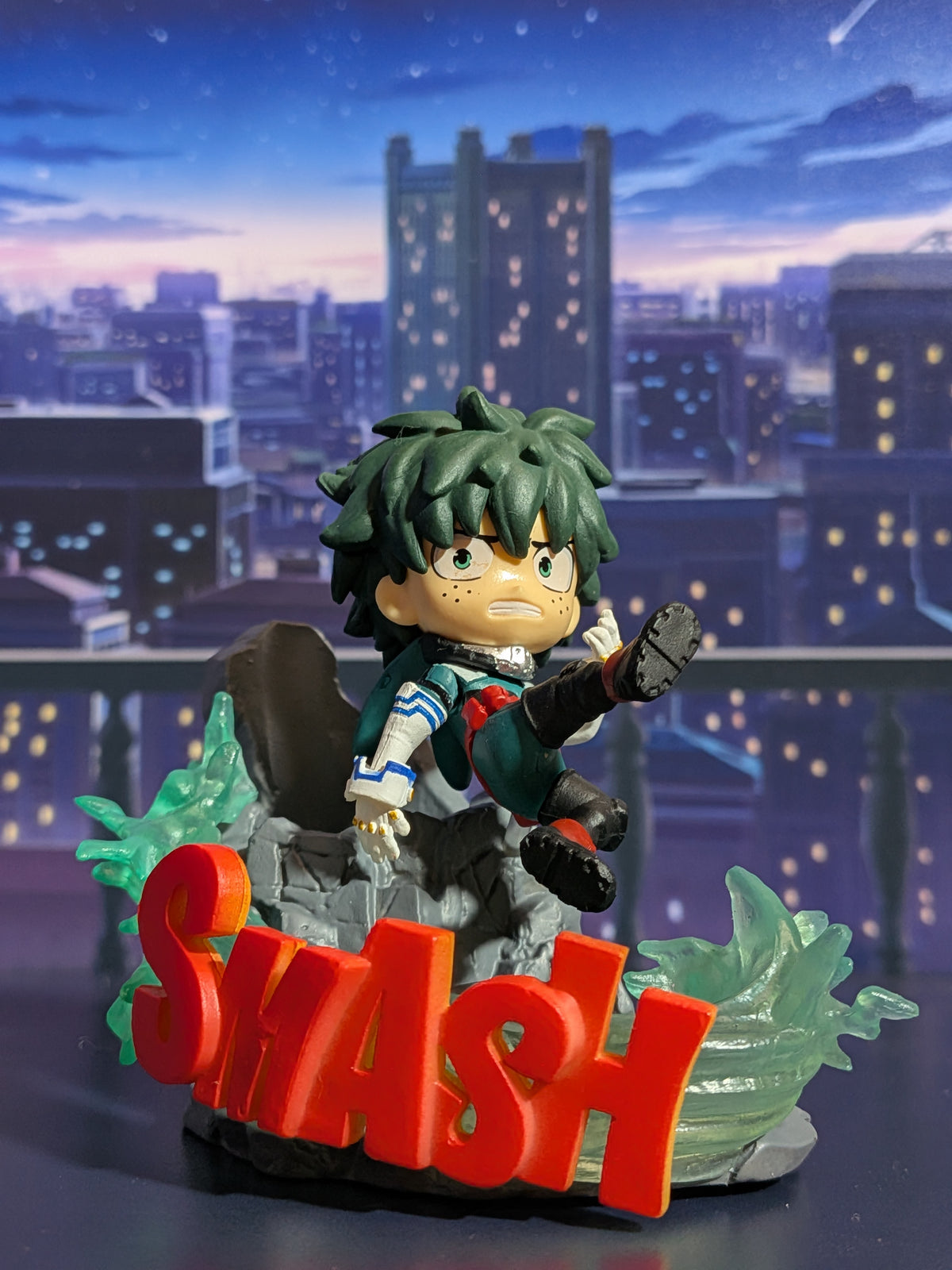 Re-Ment My Hero Academia : Desktop Heroes 2nd Mission - Izuku Midoriya