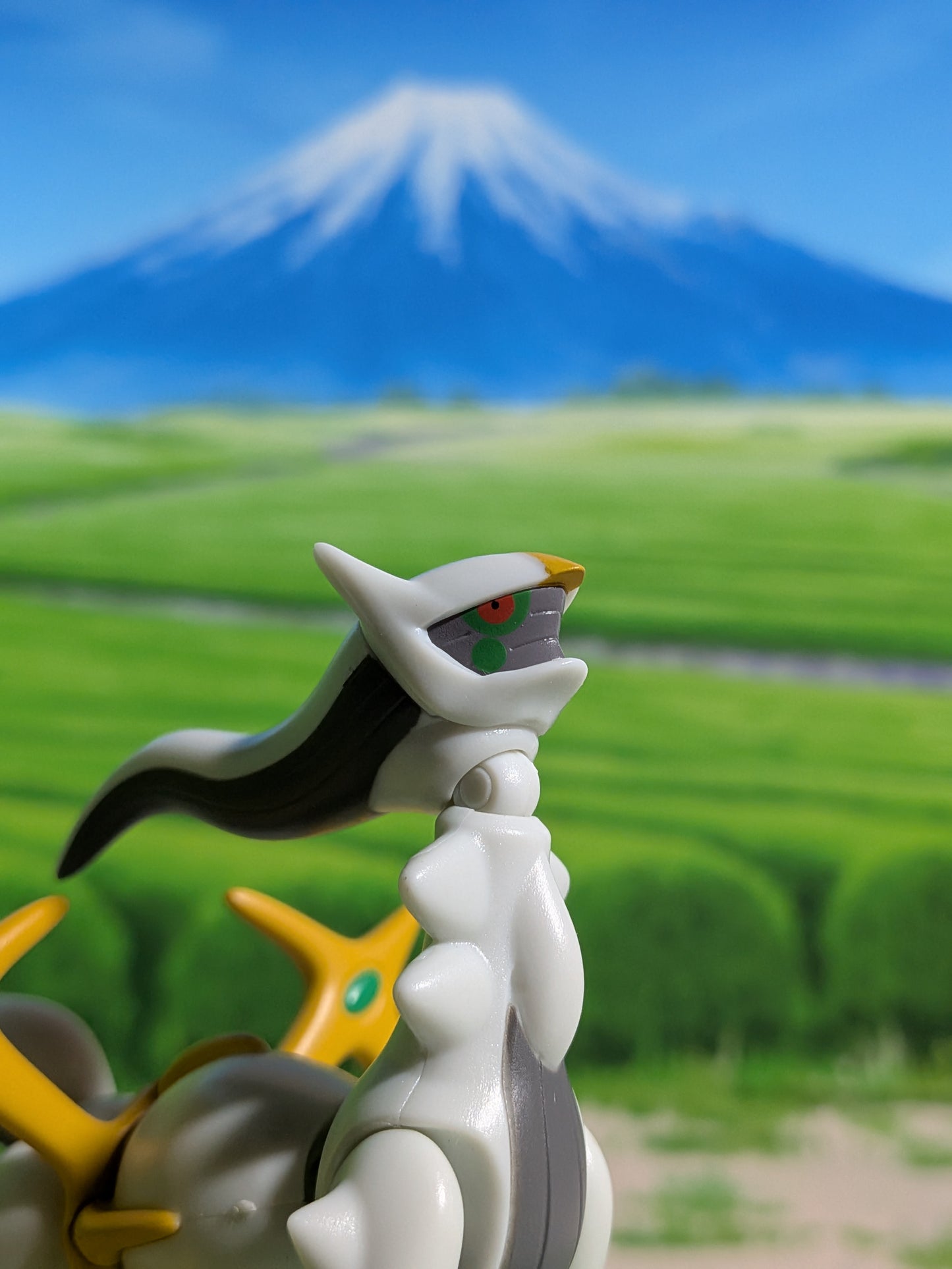 SHODO Pokémon 7 - Arceus | Arceus (Figurine articulée + Accessoire)