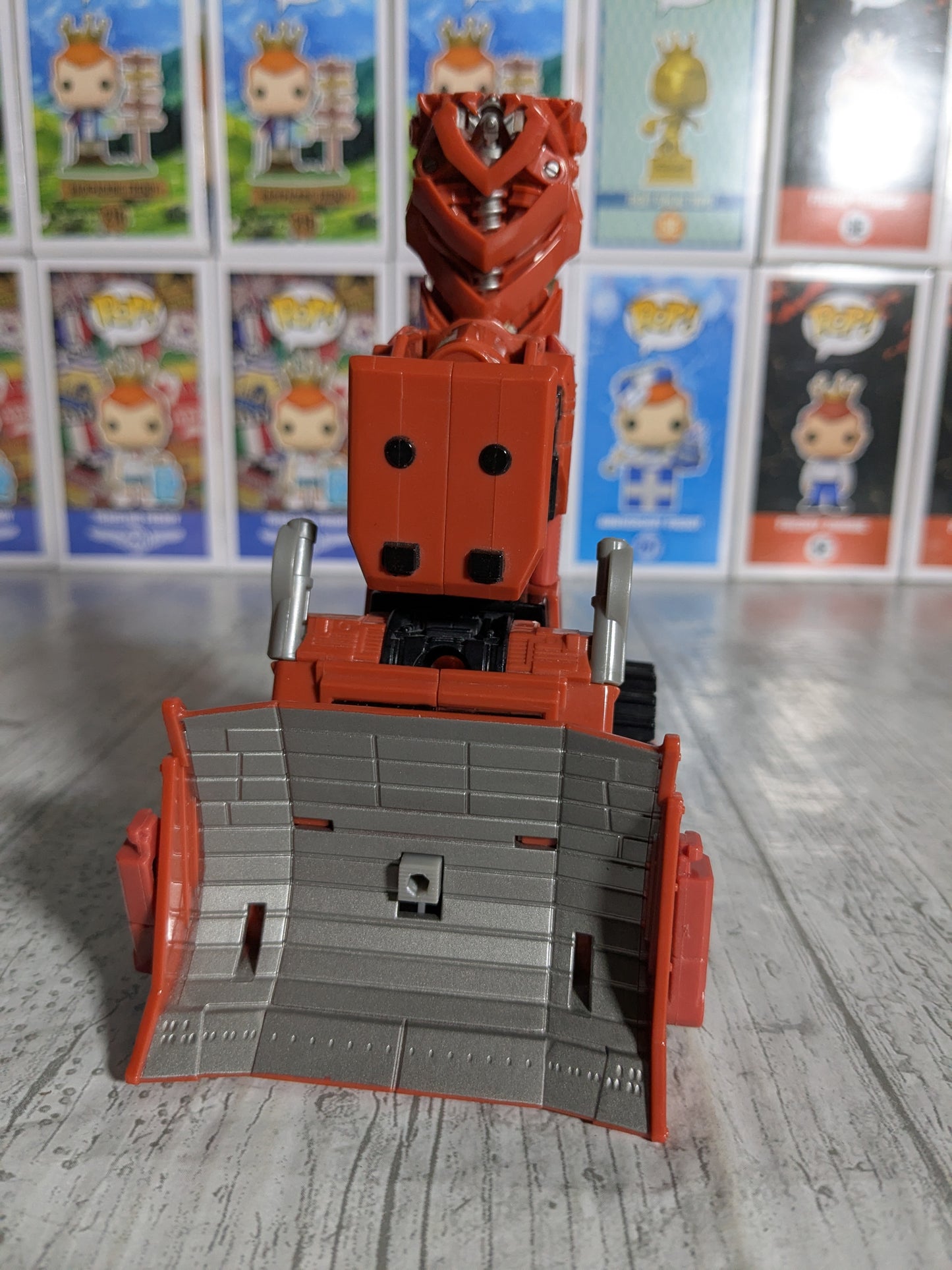 Studio Series 37 : Rampage (Damaged Box)