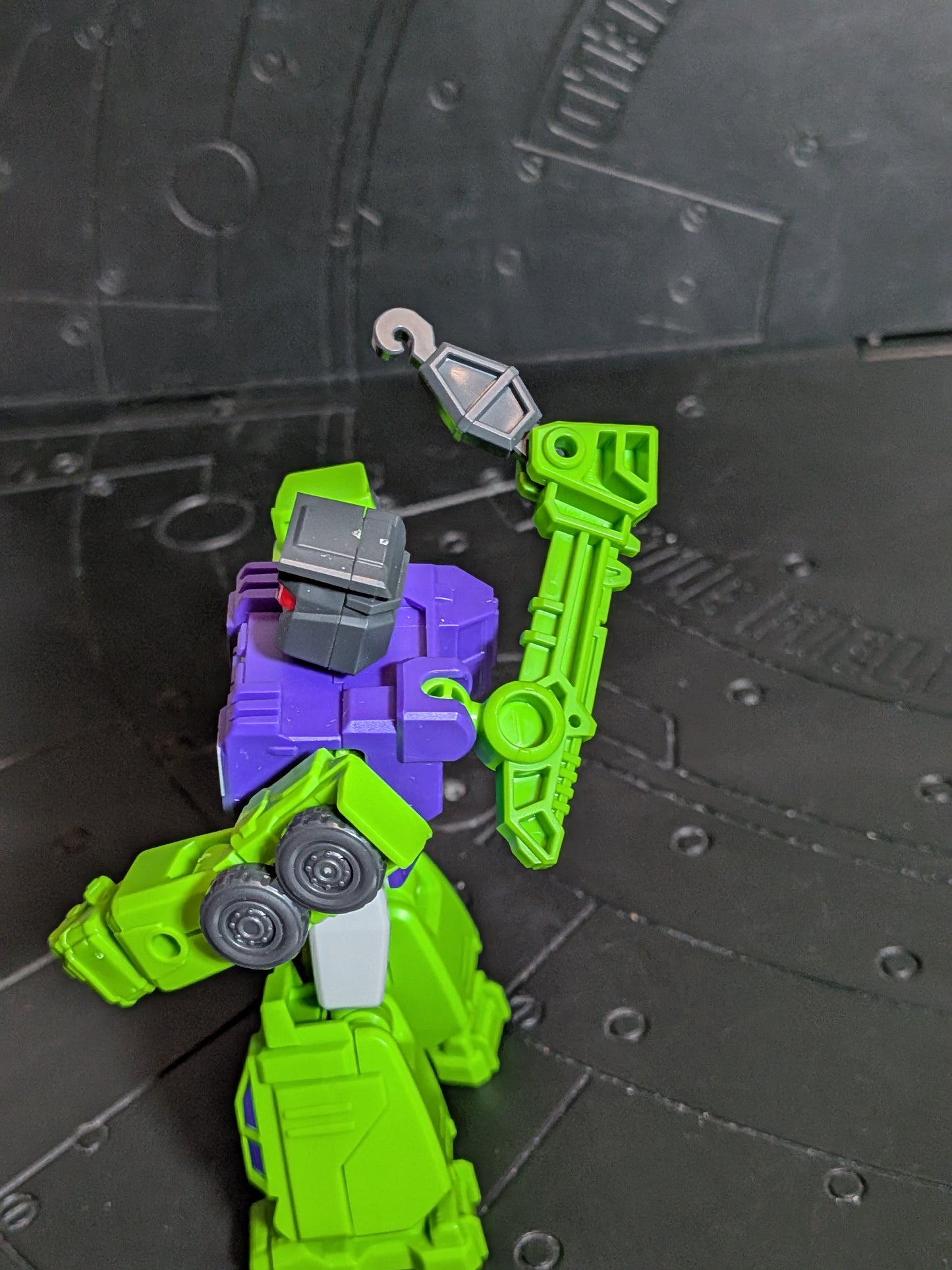 Blokees - Transformers Galaxy Version 04 - Hook (~10-12cm)