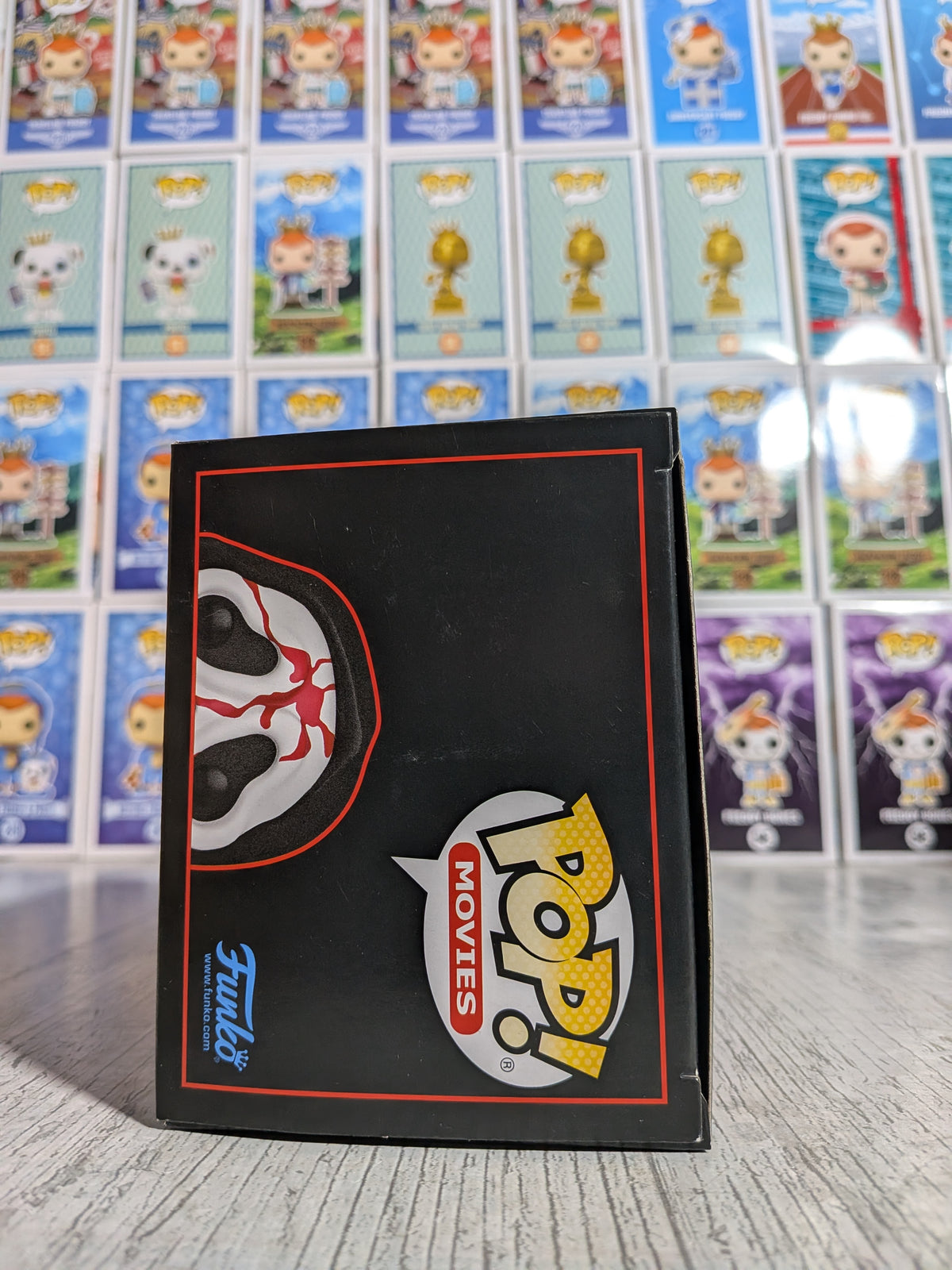Funko Pop! Movies #1607 - Ghost Face (Special Edition)