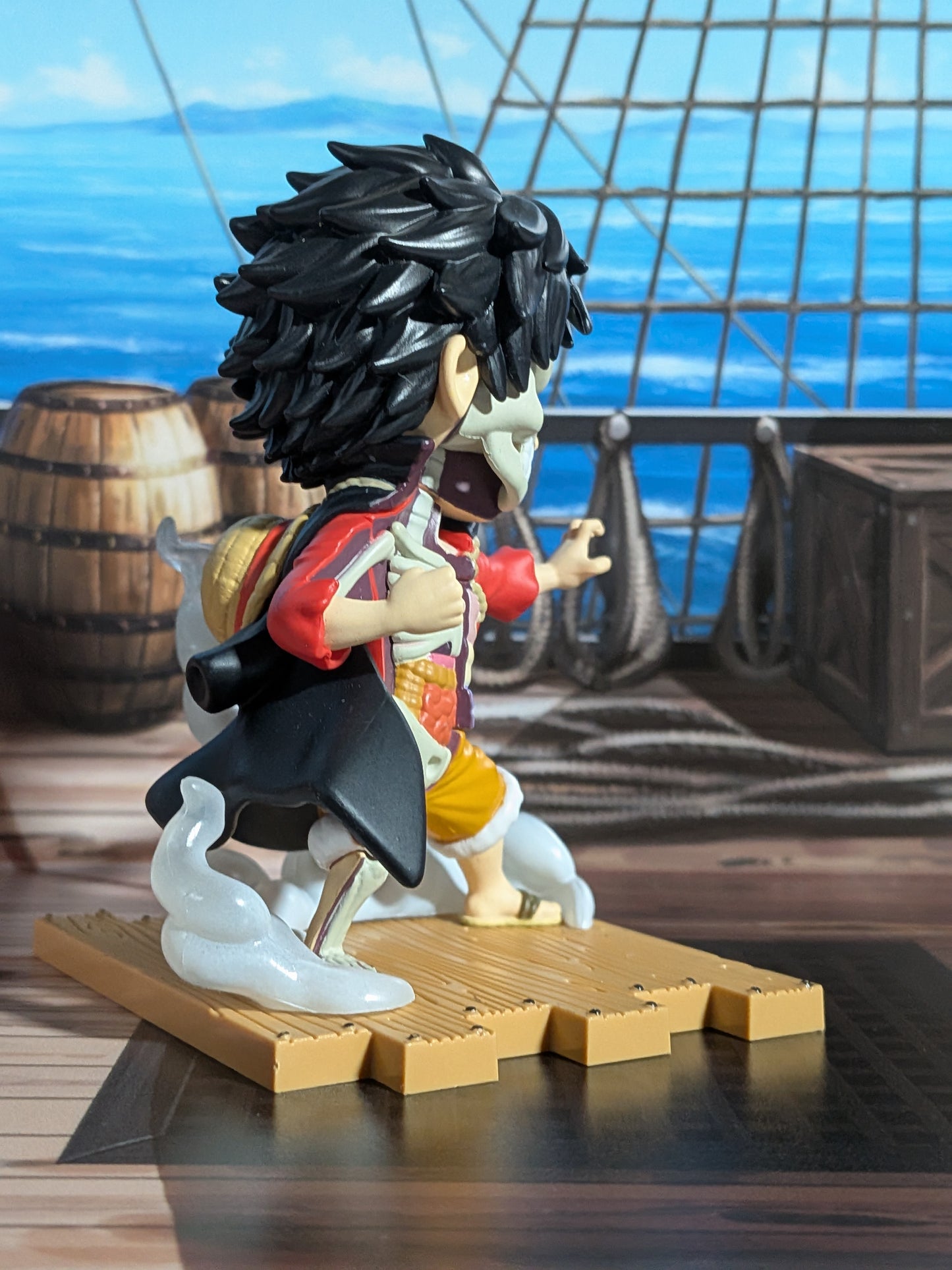 Mighty Jaxx - One Piece: Freeny's Hidden Dissectibles Wano - Monkey D. Luffy (10 cm circa)
