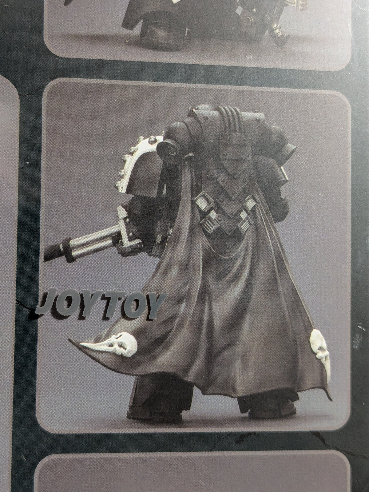 JoyToy Warhammer The Horus Heresy - Raven Guard Mor Deythan (12.3cm)
