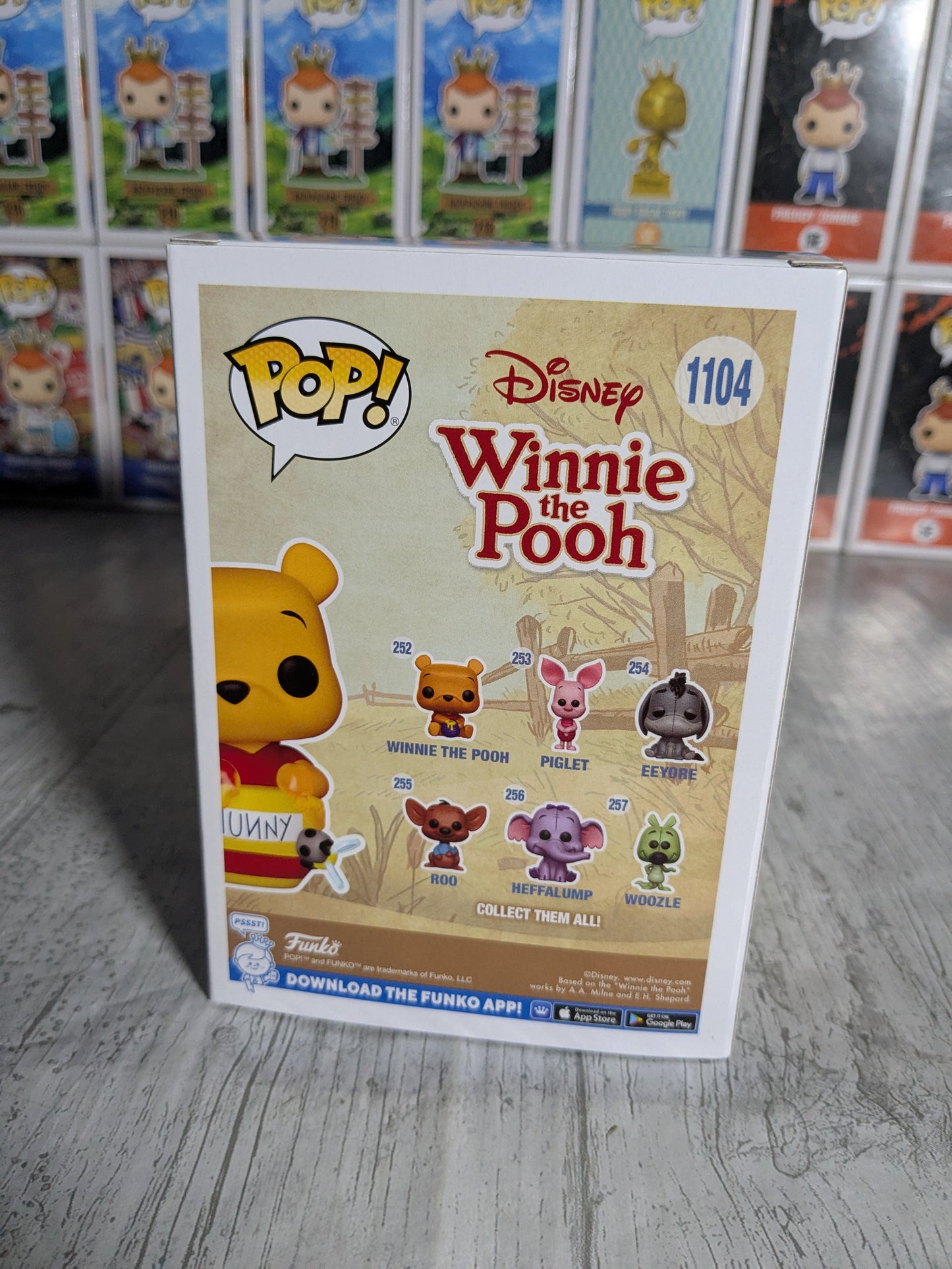 Funko pop 1104 : Winnie the Pooh (Diamond)