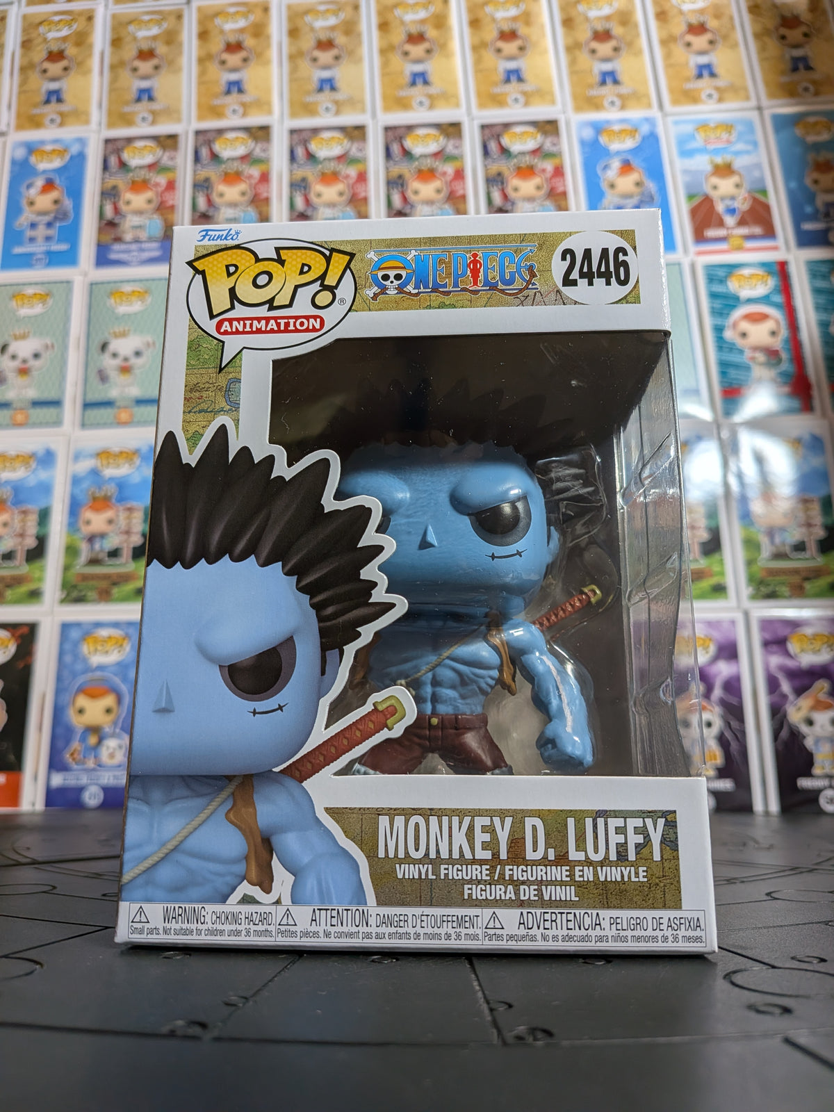 Funko Pop! One Piece #2446 - Monkey D. Luffy (Nightmare Luffy)