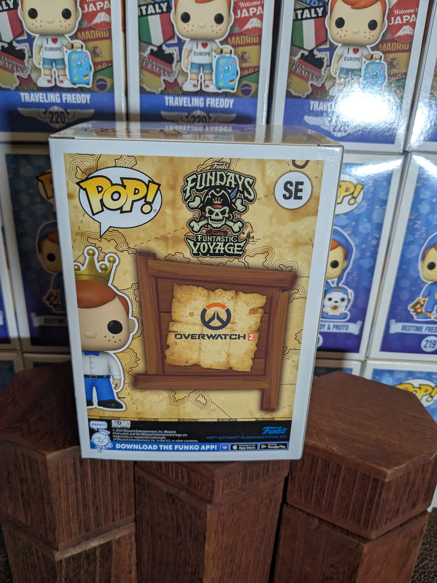 Funko pop SE: Freddy Funko nei panni di Reaper (2000 pezzi)