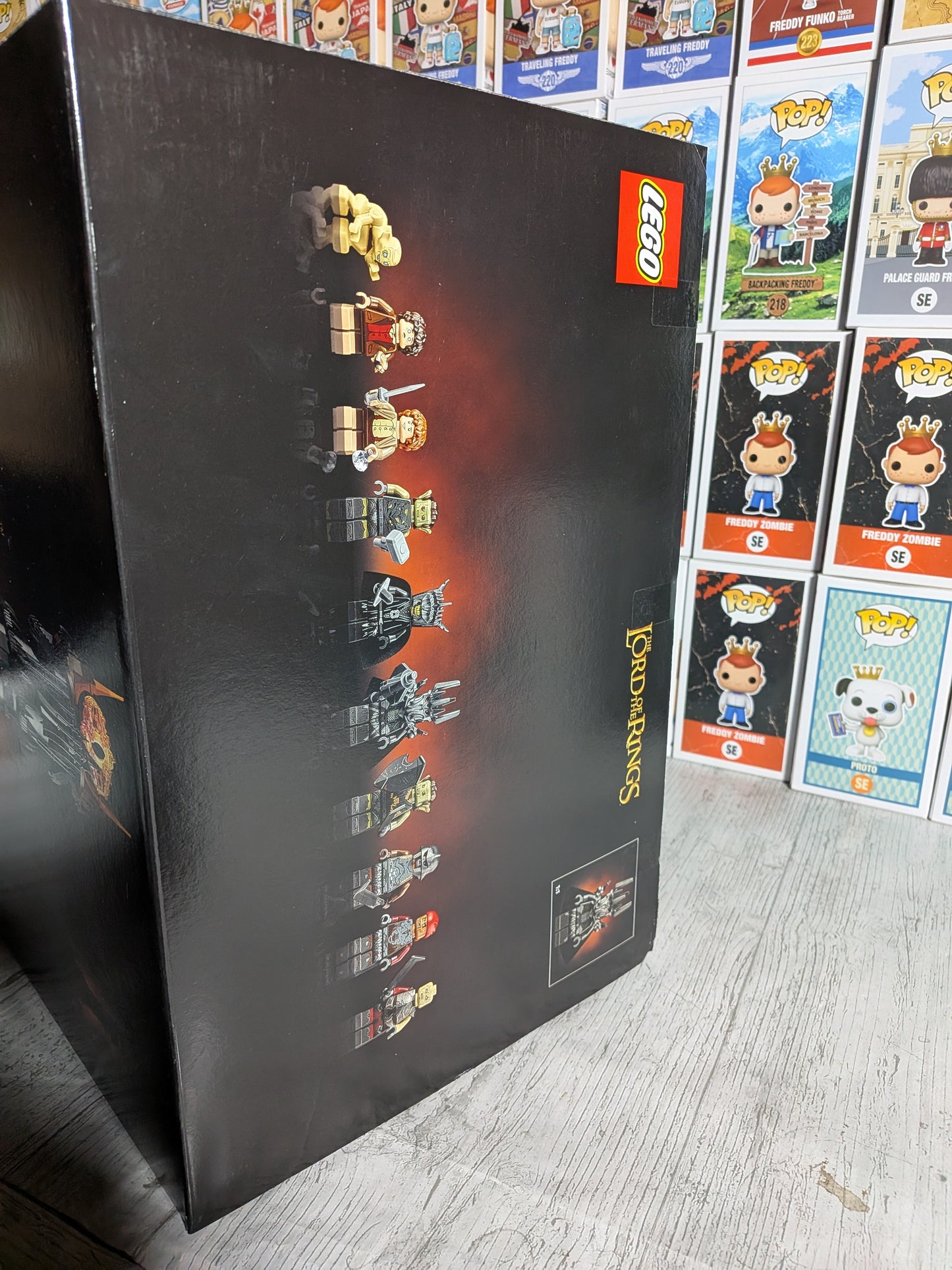 LEGO Icons Der Herr der Ringe #10333 - Barad-Dûr