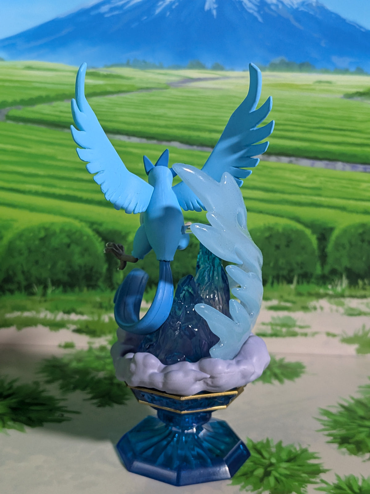 Re-Ment Pokémon - Artikodin / Articuno - Diamond Dust