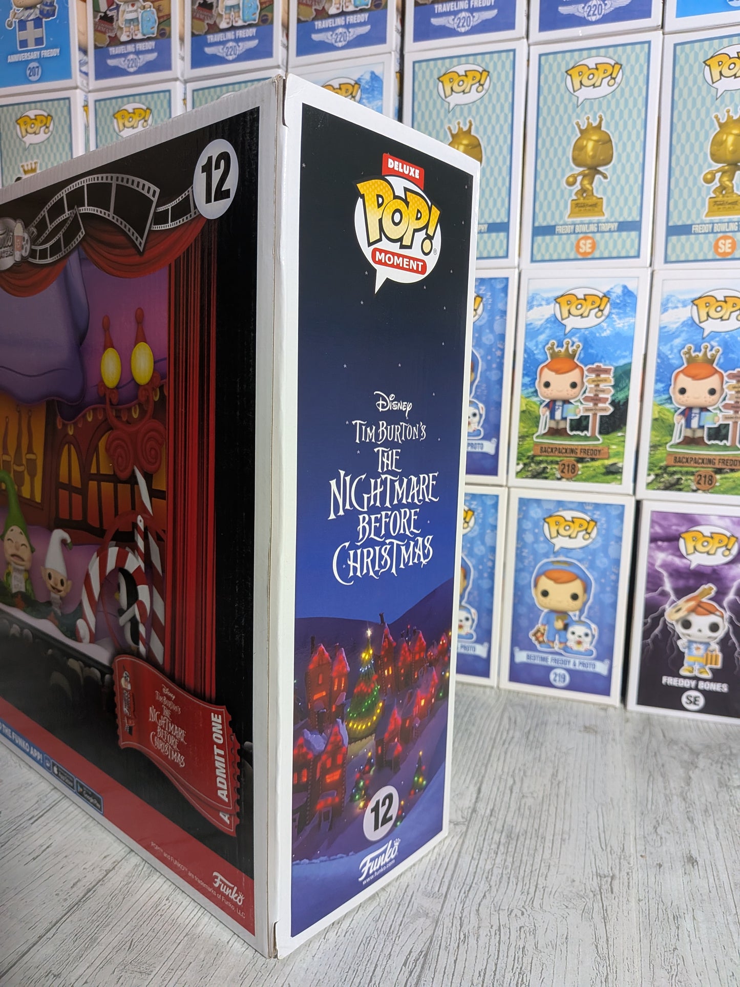 Funko pop 12: Snowman Jack / Cantanti di Natale