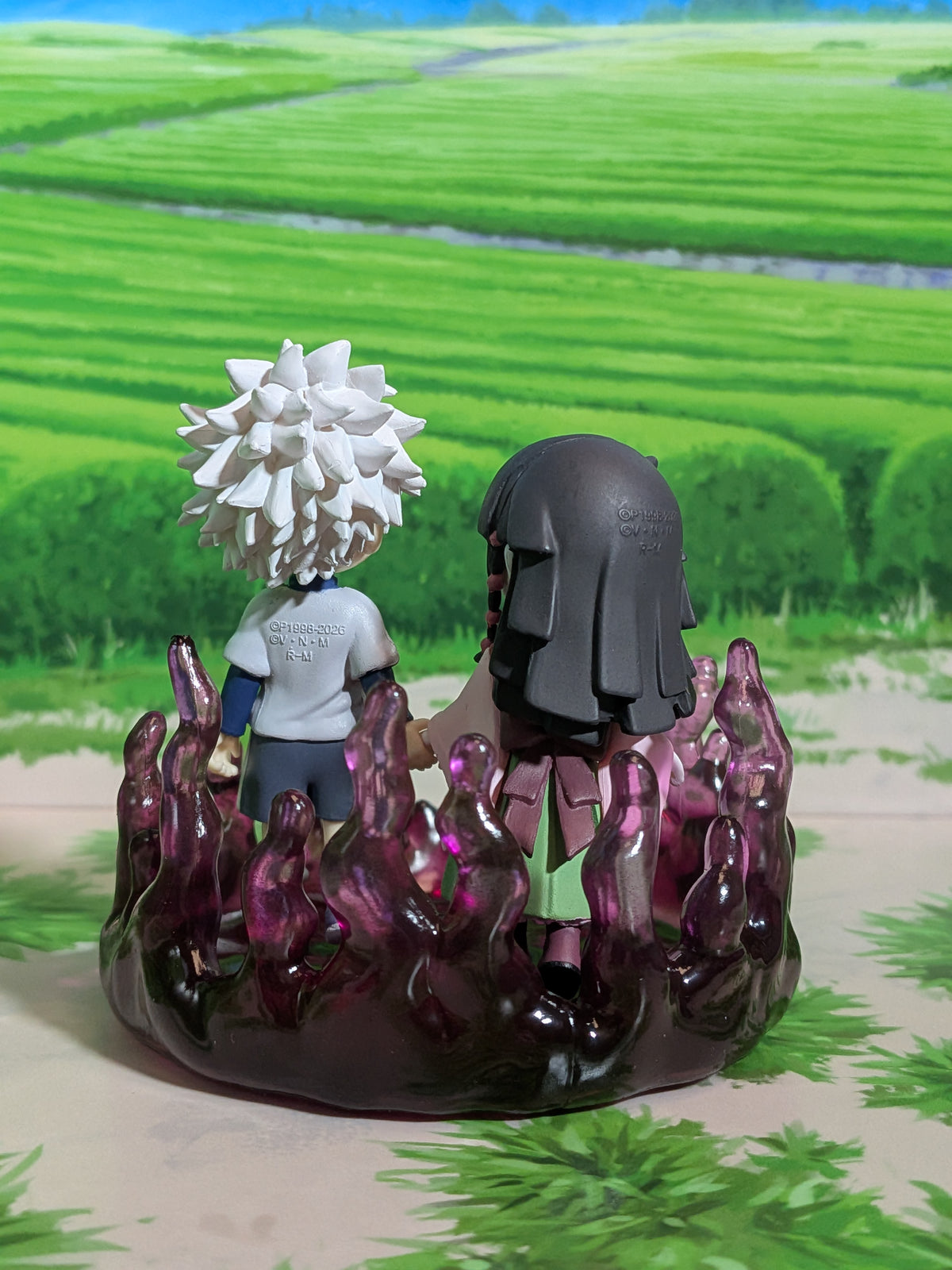 Re-Ment DesQ: Hunter x Hunter - Desktop Hunter Vol.6 - Killua & Nanika