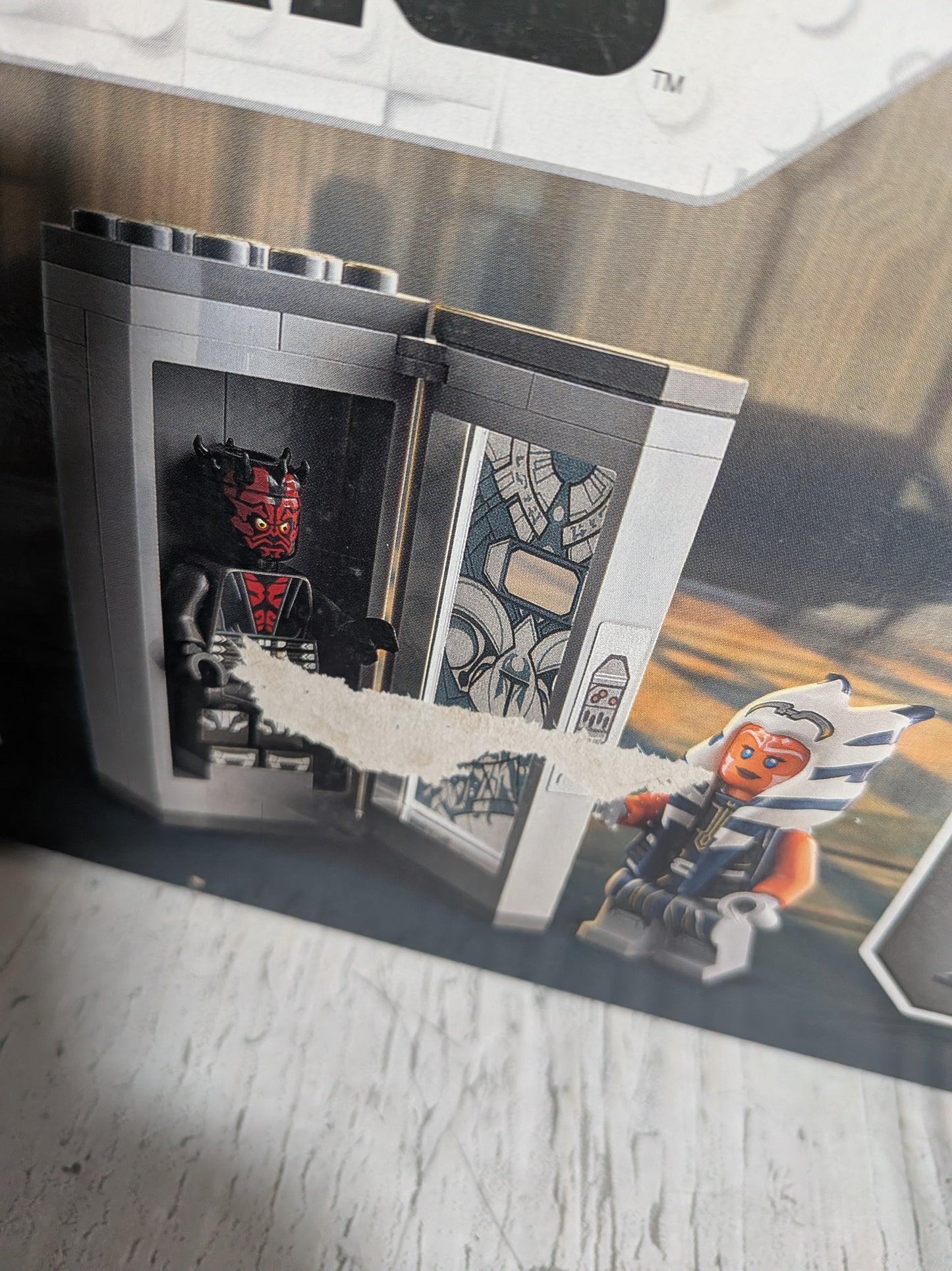 LEGO Star Wars #75310 – Duell auf Mandalore (beschädigte Verpackung)