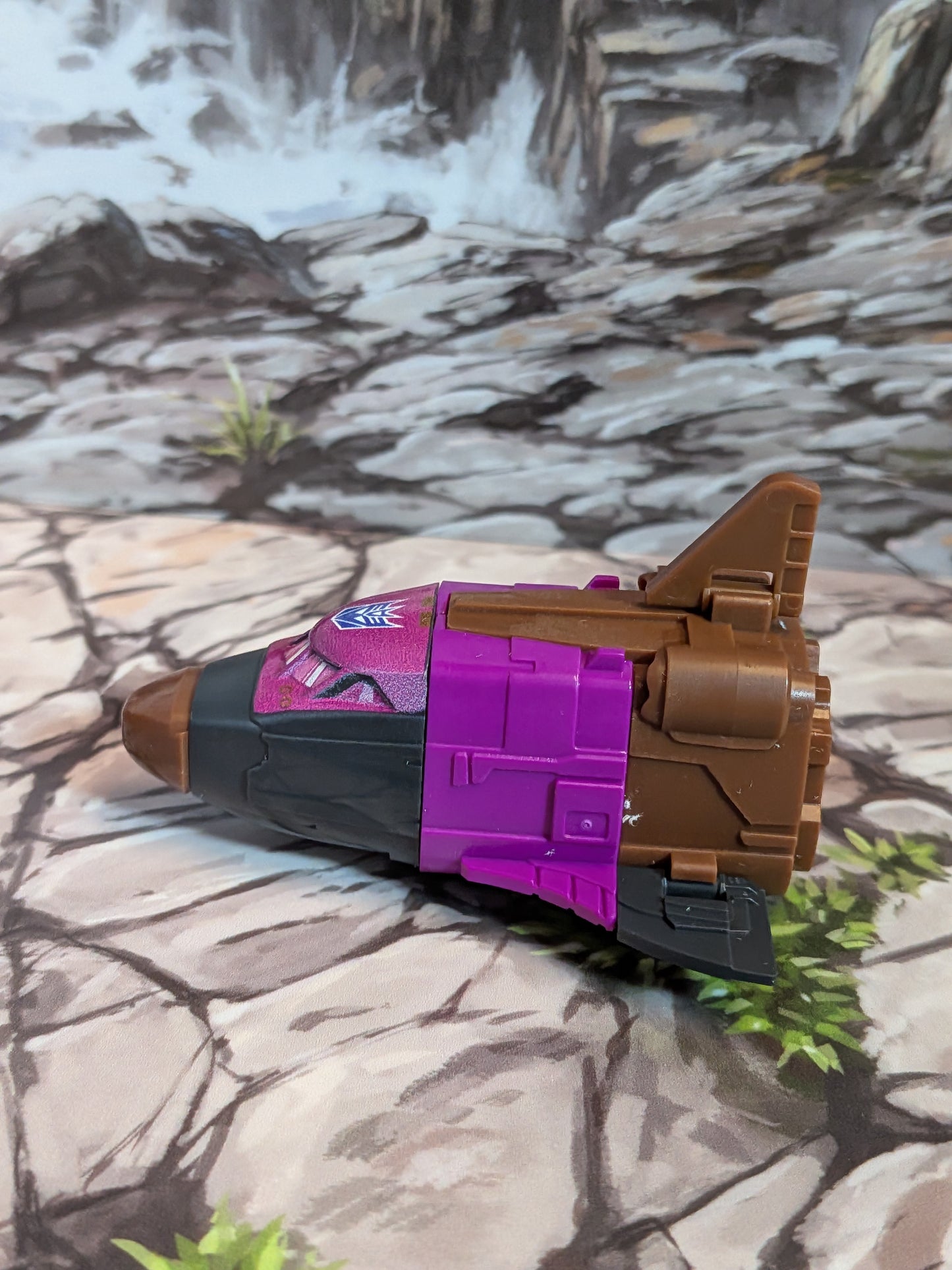 Blokees - Transformers Defender Version 06 - Blast Off Vehicle (~4-6cm)