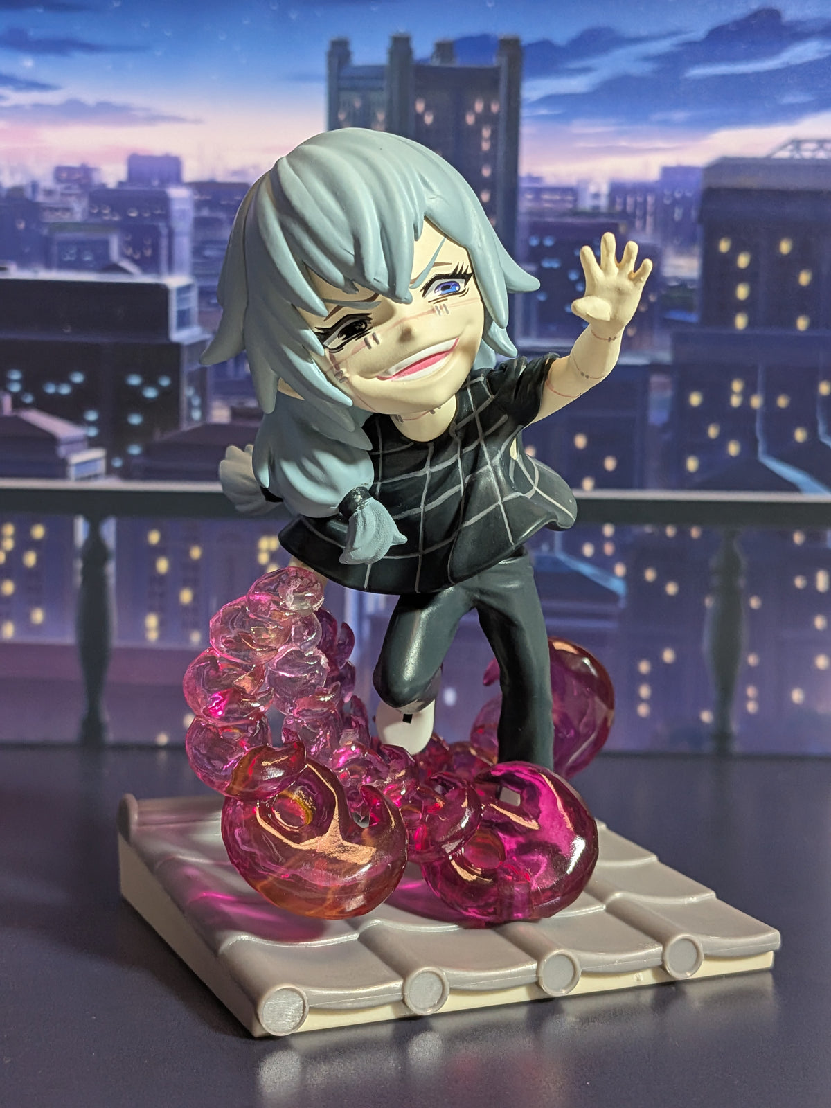 Mighty Jaxx - Jujutsu Kaisen: Kwistal Fwendz - Battle Ready Series - Mahito (~10cm)