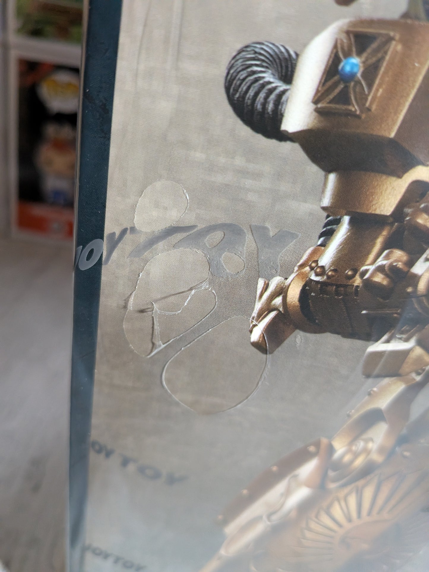 JoyToy Warhammer The Horus Heresy – Legio Custodes Contemptor-Galatus Dreadnought (24cm)