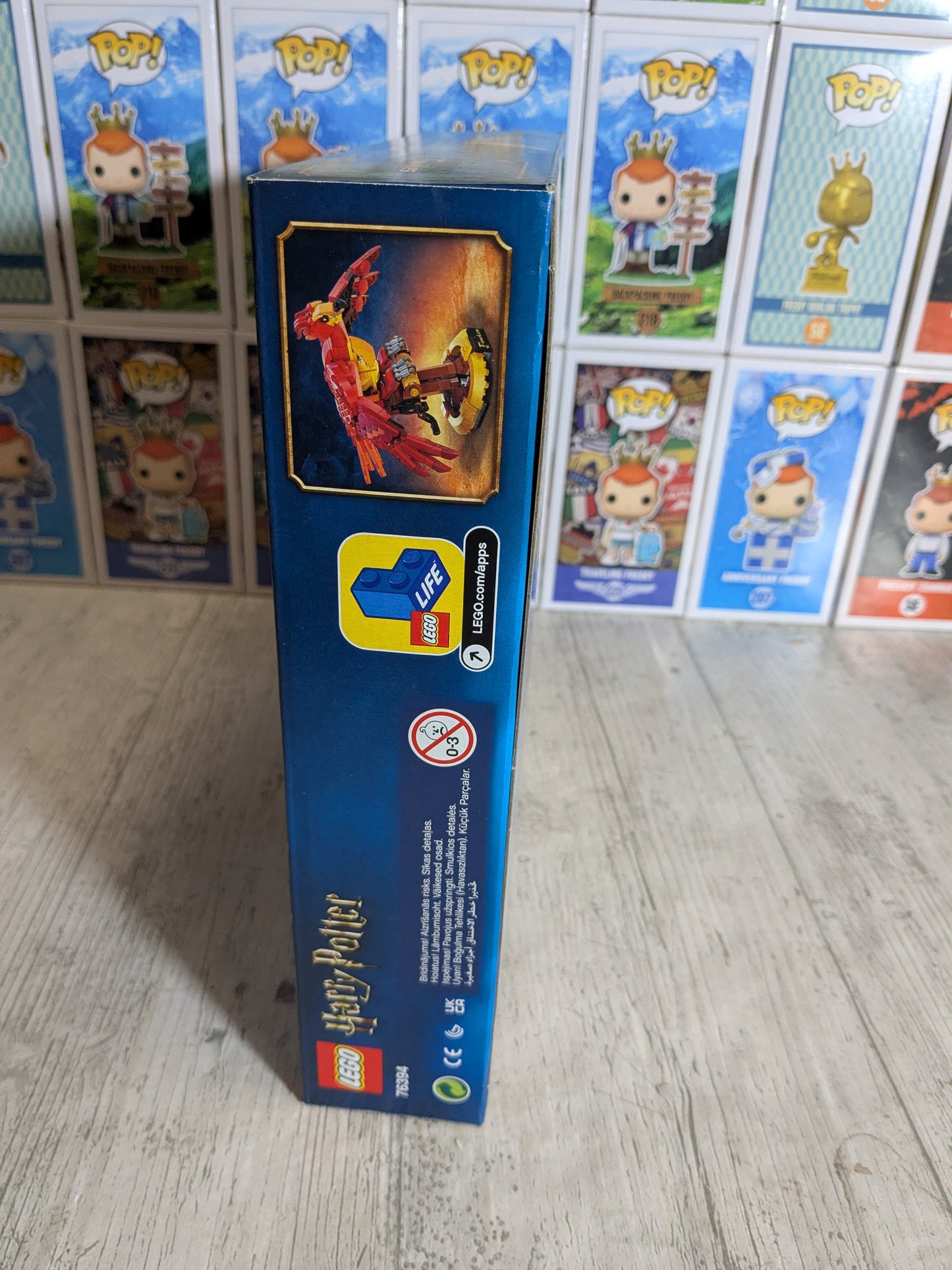 LEGO 76394 : Fawkes Dumbledore's Phoenix